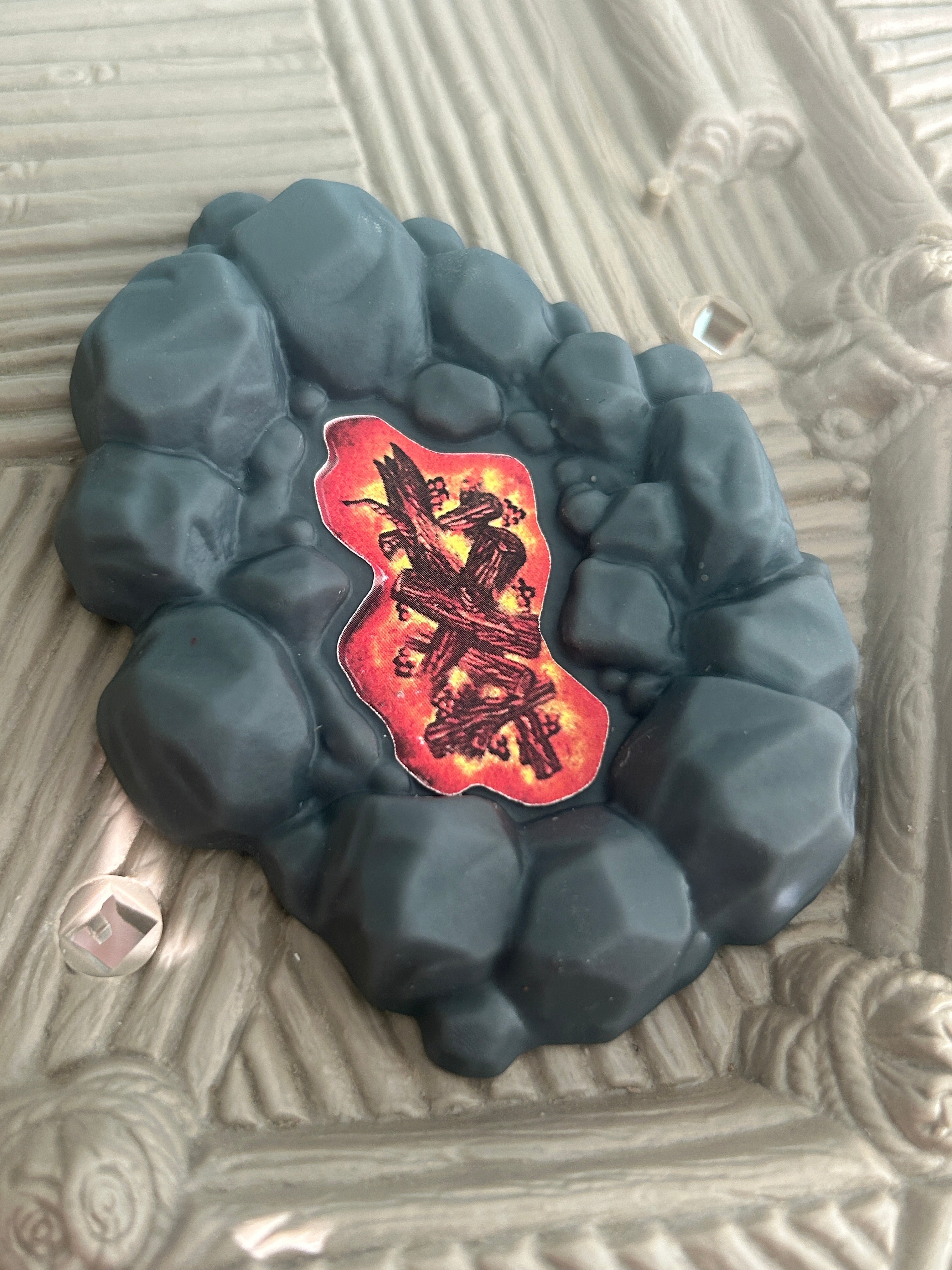 VINTAGE STAR WARS REPRODUCTION/REPLICA  EWOK VILLAGE FIRE PIT 3D PRINTED