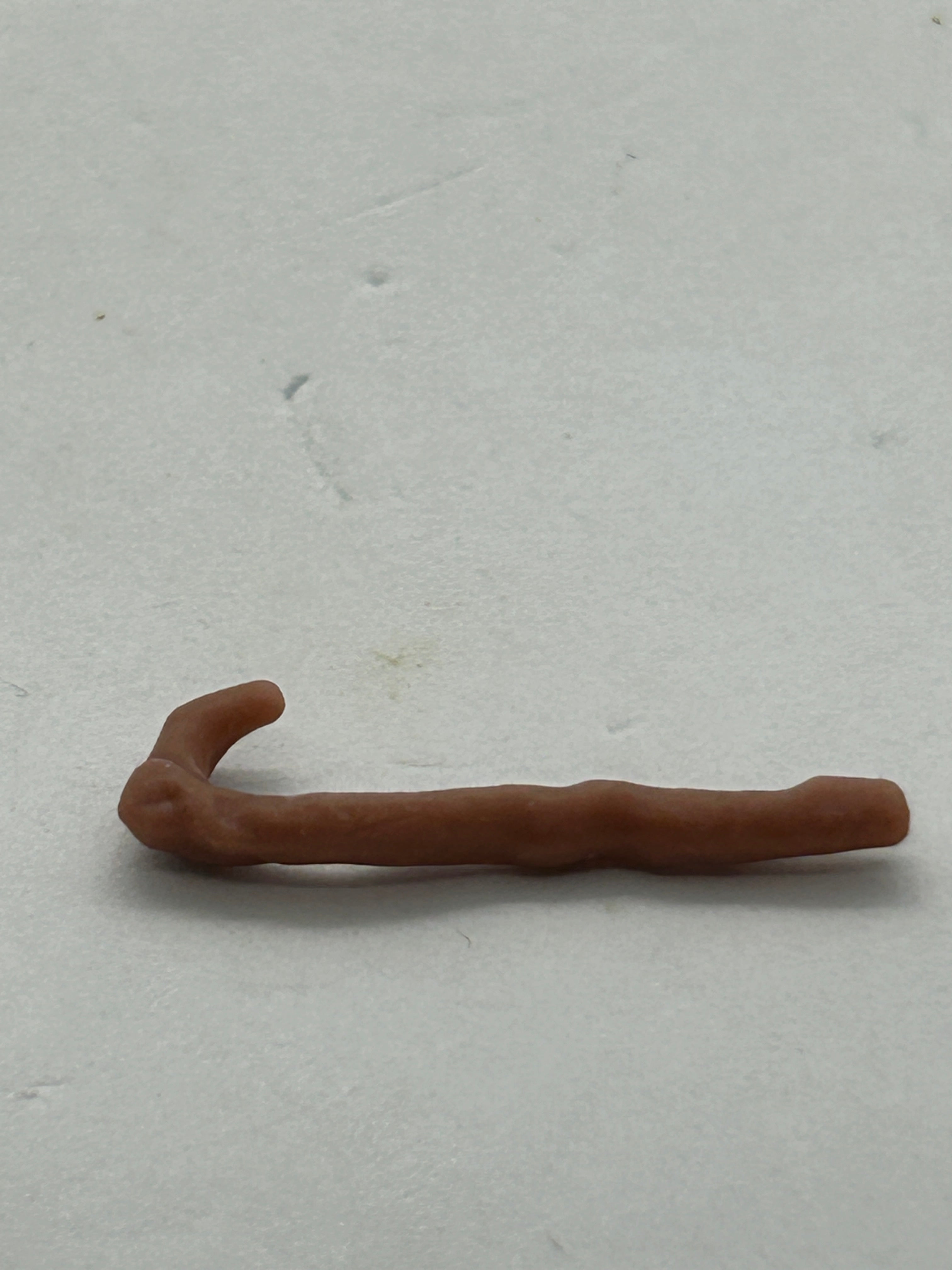 VINTAGE STAR WARS REPRODUCTION/REPLICA YODA CANE STICK 3D PRINTED UNPAINTED