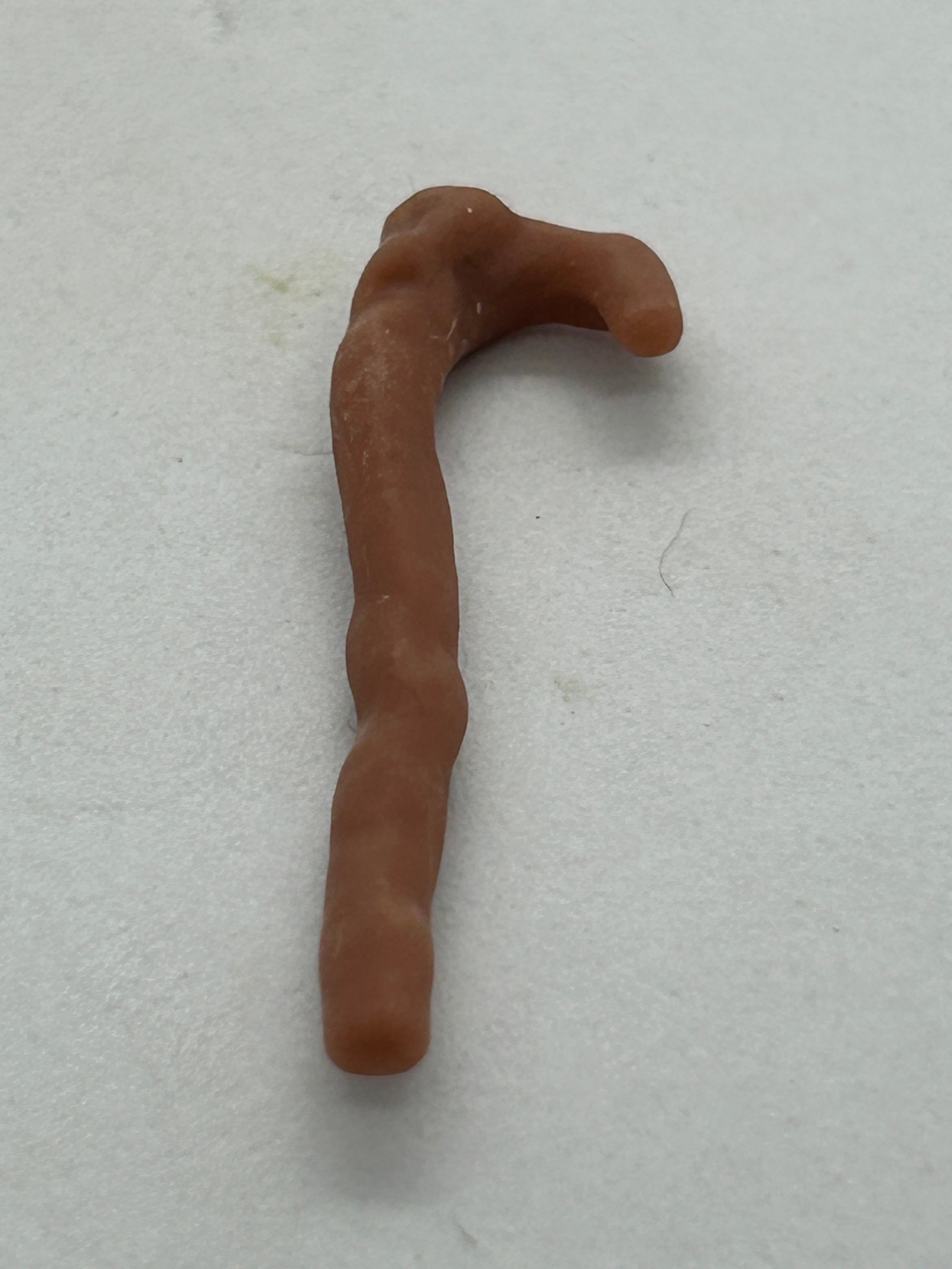 VINTAGE STAR WARS REPRODUCTION/REPLICA YODA CANE STICK 3D PRINTED UNPAINTED