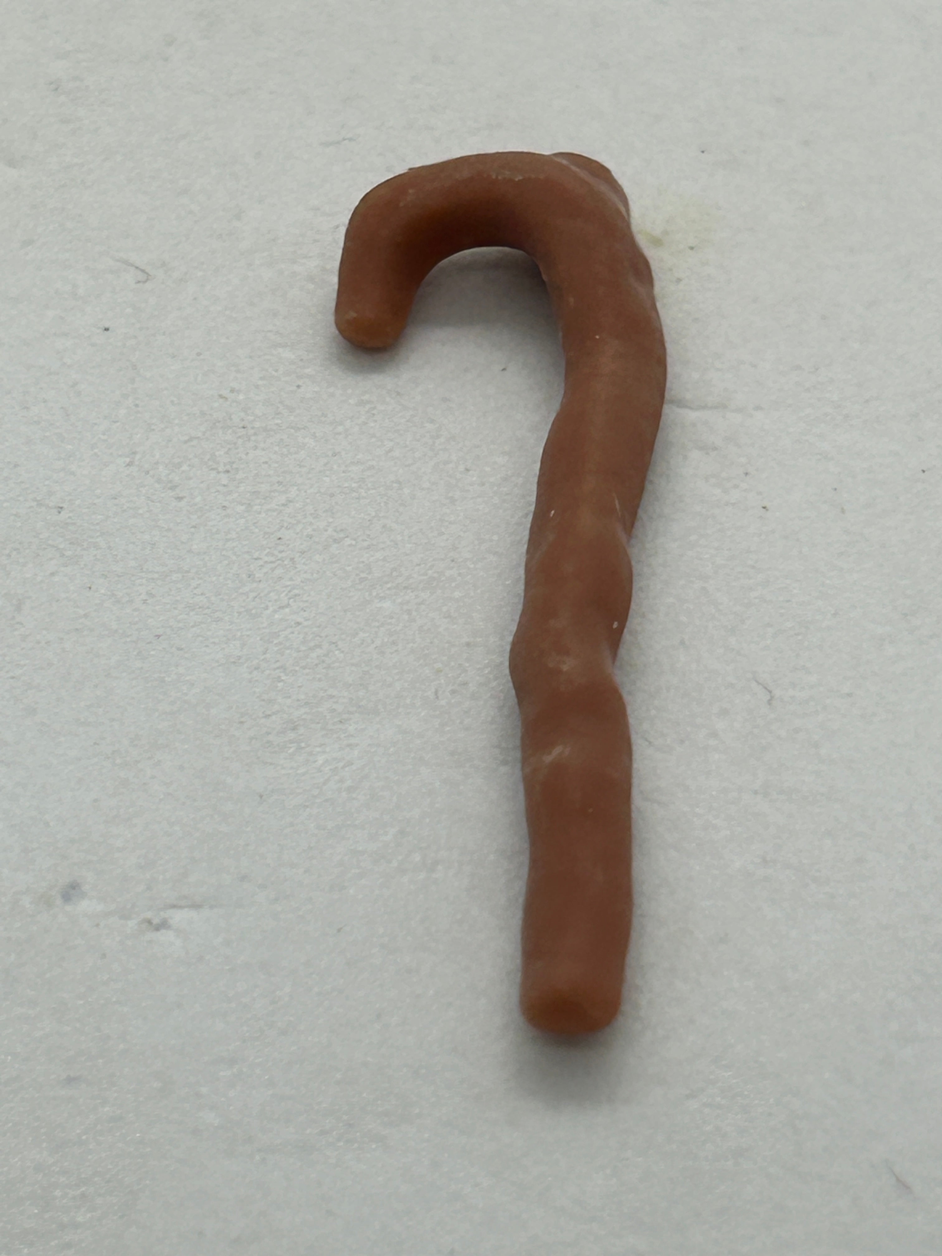 VINTAGE STAR WARS REPRODUCTION/REPLICA YODA CANE STICK 3D PRINTED UNPAINTED