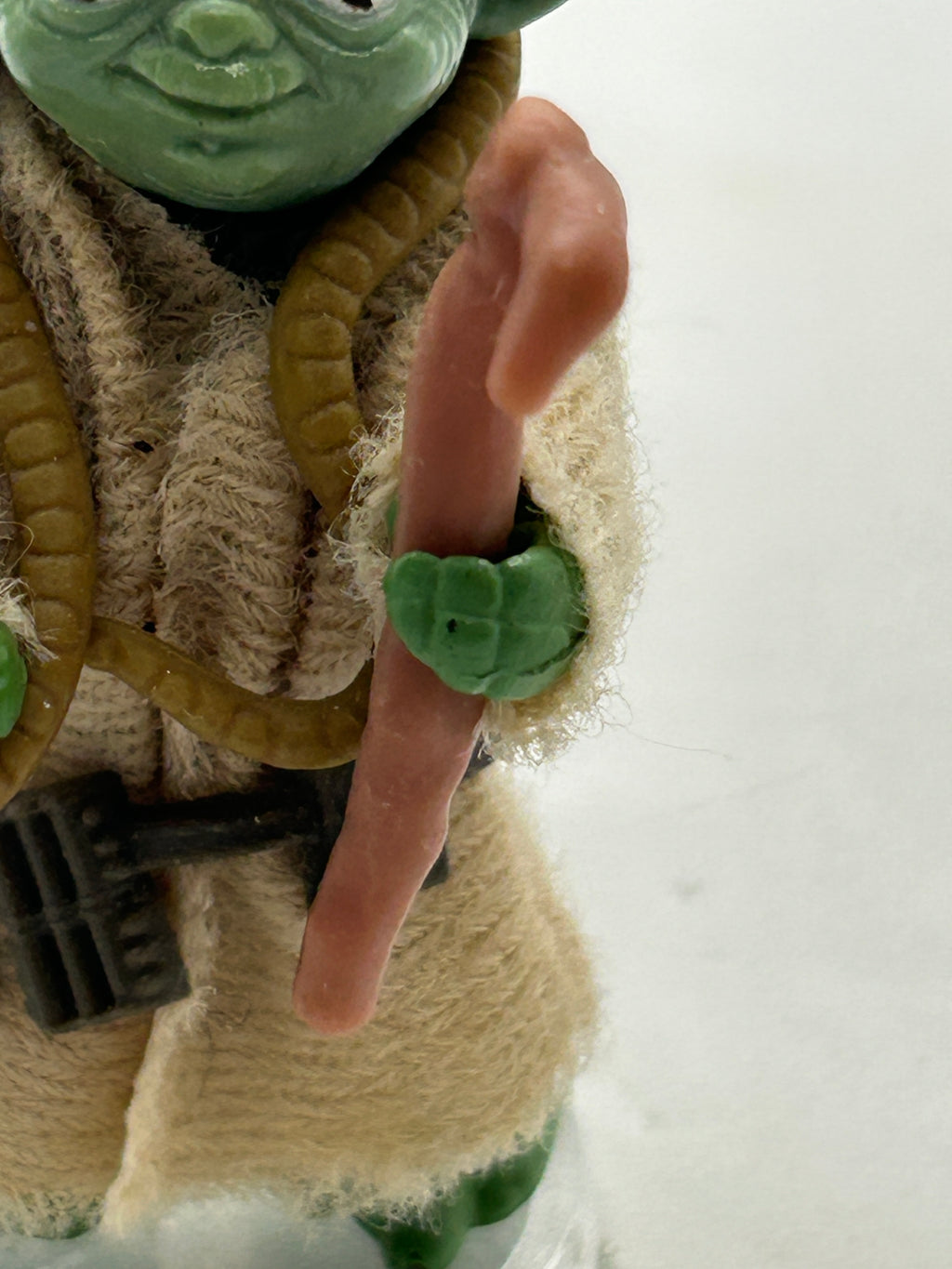 VINTAGE STAR WARS REPRODUCTION/REPLICA YODA CANE STICK 3D PRINTED UNPAINTED