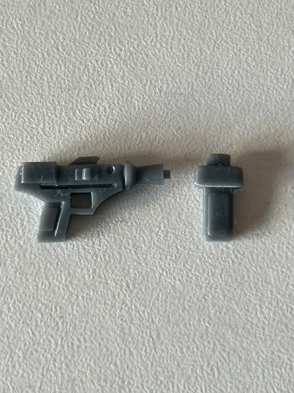 VINTAGE STAR WARS REPRODUCTION/REPLICA WEAPON PILOT BLASTER & COM  DARK GREY 3D