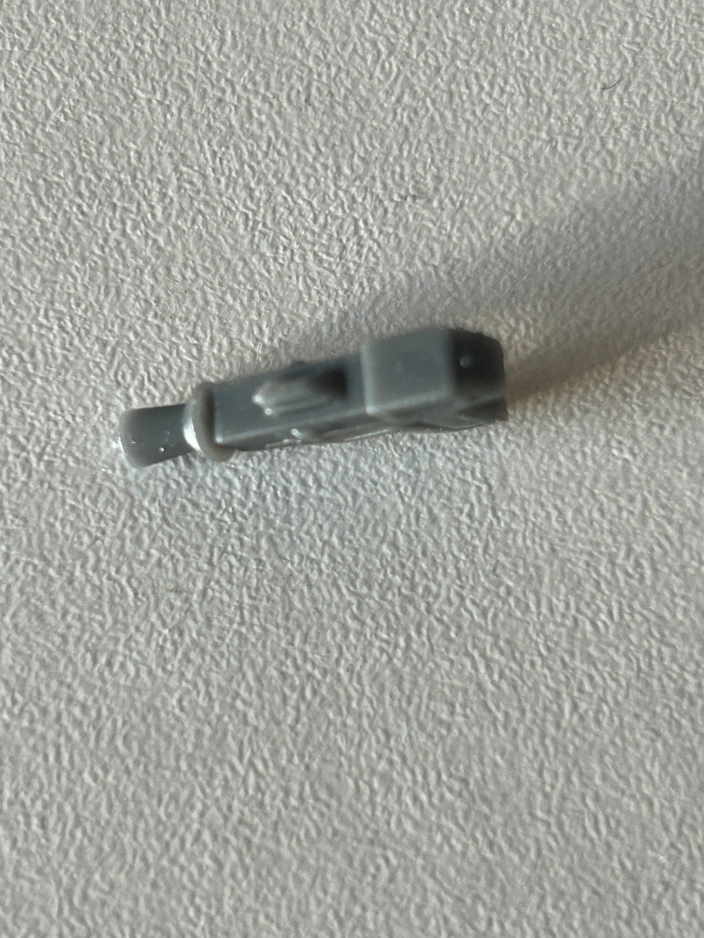 VINTAGE STAR WARS REPRODUCTION/REPLICA WEAPON PILOT BLASTER & COM  DARK GREY 3D