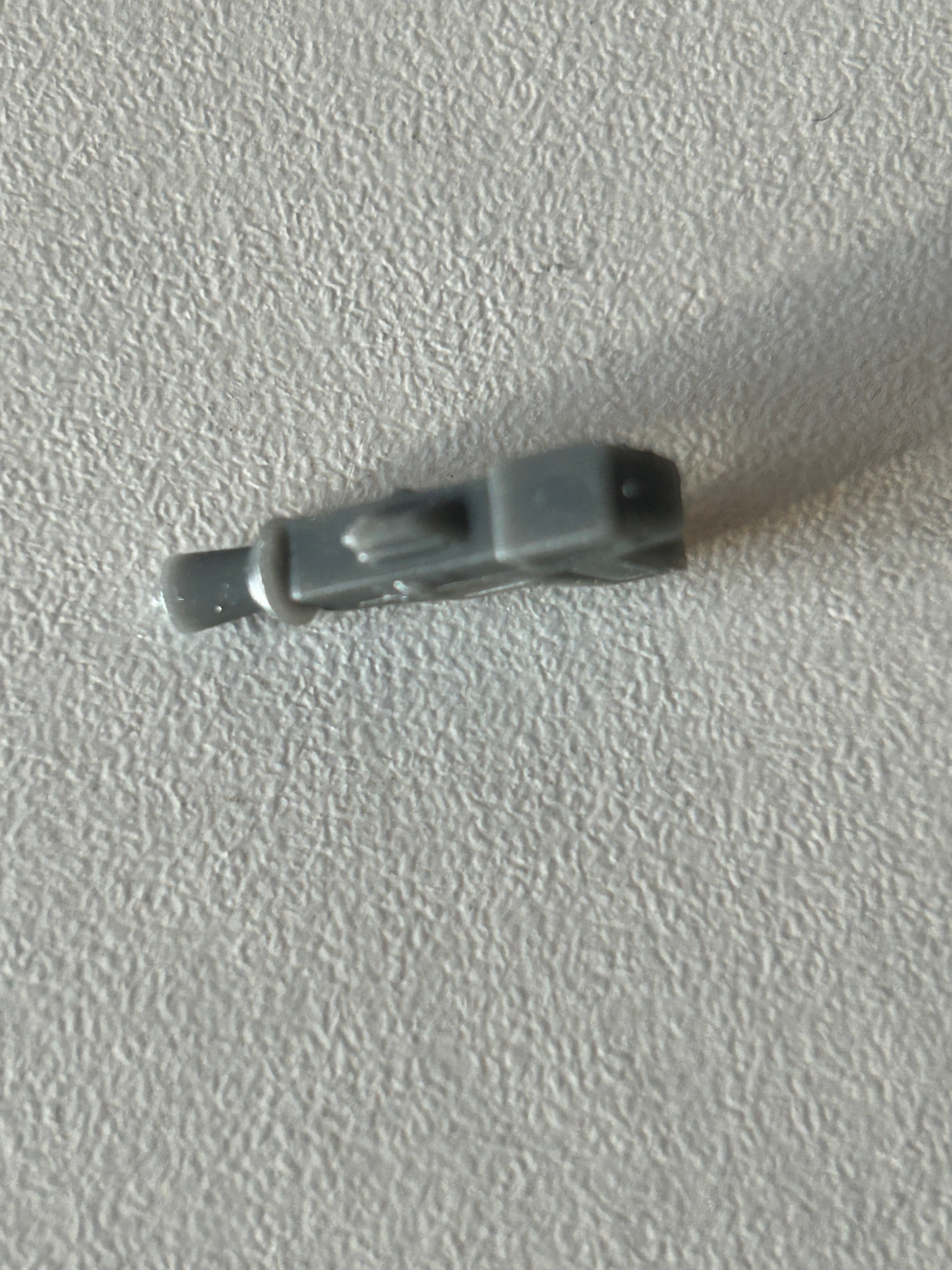 VINTAGE STAR WARS REPRODUCTION/REPLICA WEAPON PILOT BLASTER & COM  DARK GREY 3D