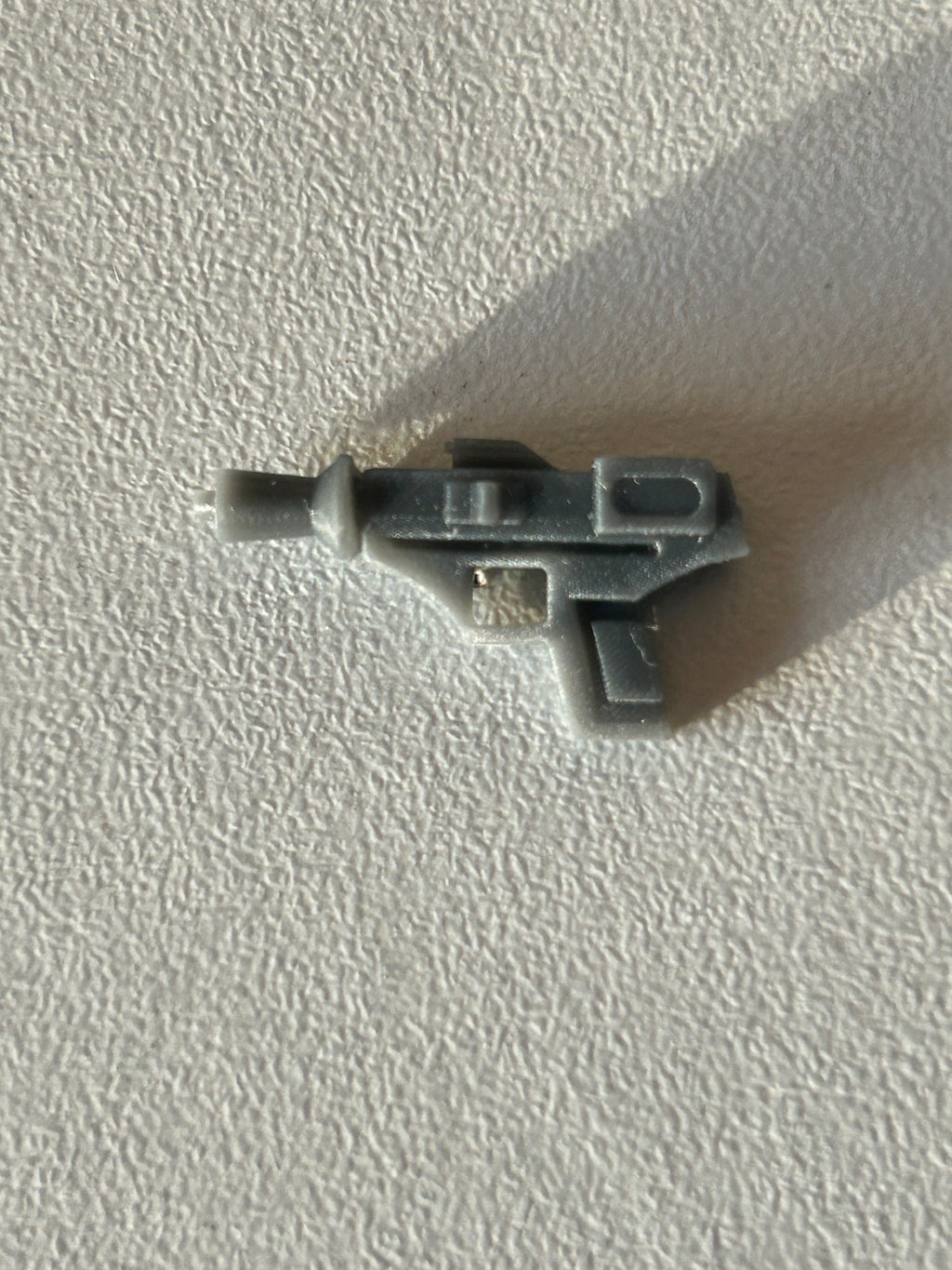 VINTAGE STAR WARS REPRODUCTION/REPLICA WEAPON PILOT BLASTER & COM  DARK GREY 3D