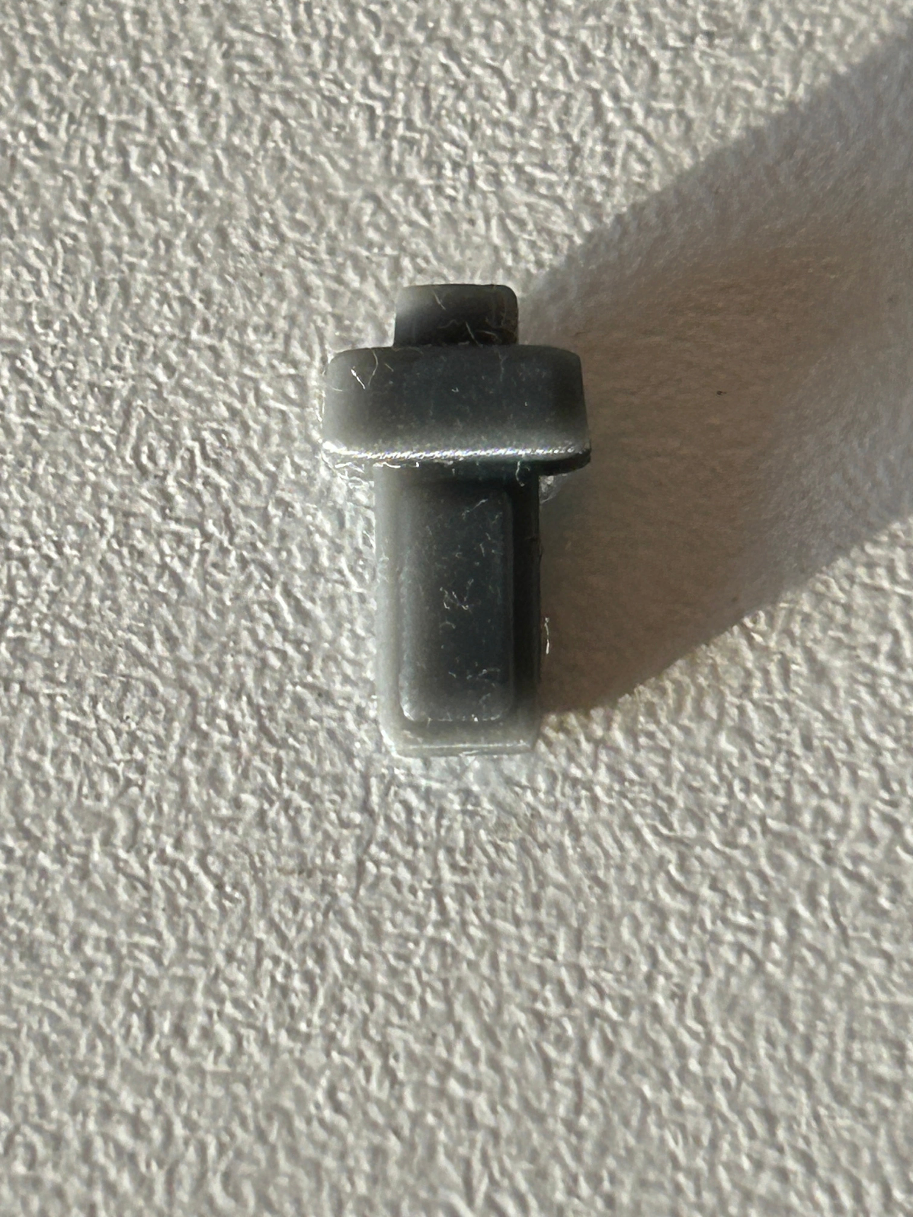 VINTAGE STAR WARS REPRODUCTION/REPLICA WEAPON PILOT BLASTER & COM  DARK GREY 3D