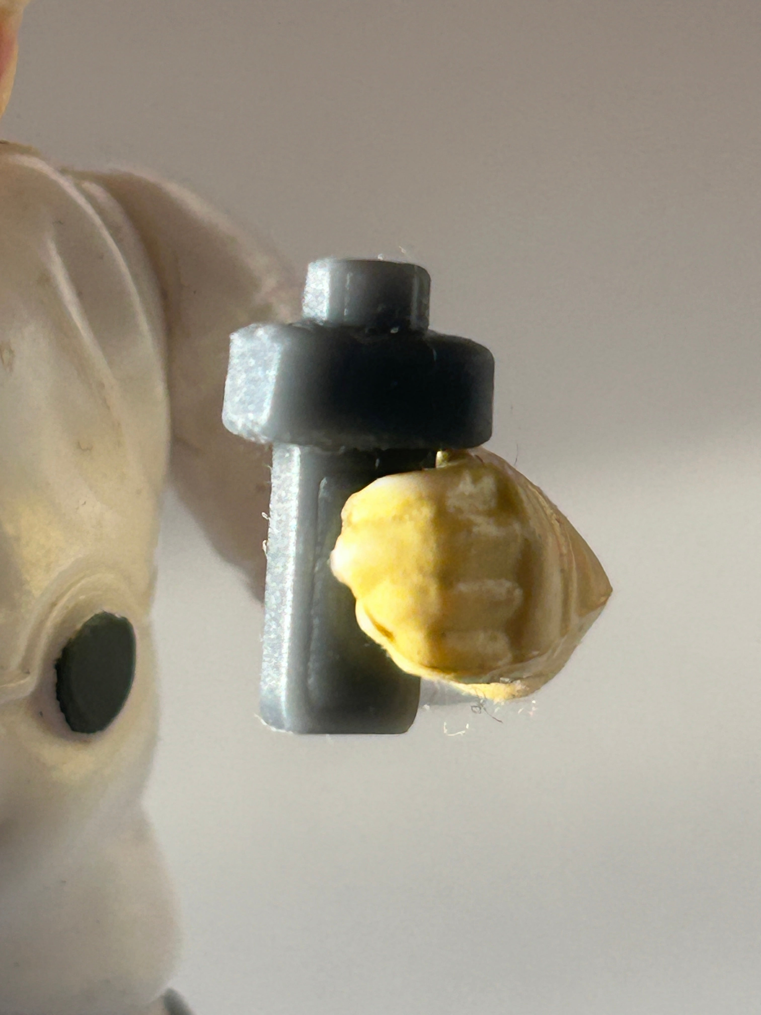 VINTAGE STAR WARS REPRODUCTION/REPLICA WEAPON PILOT BLASTER & COM  DARK GREY 3D