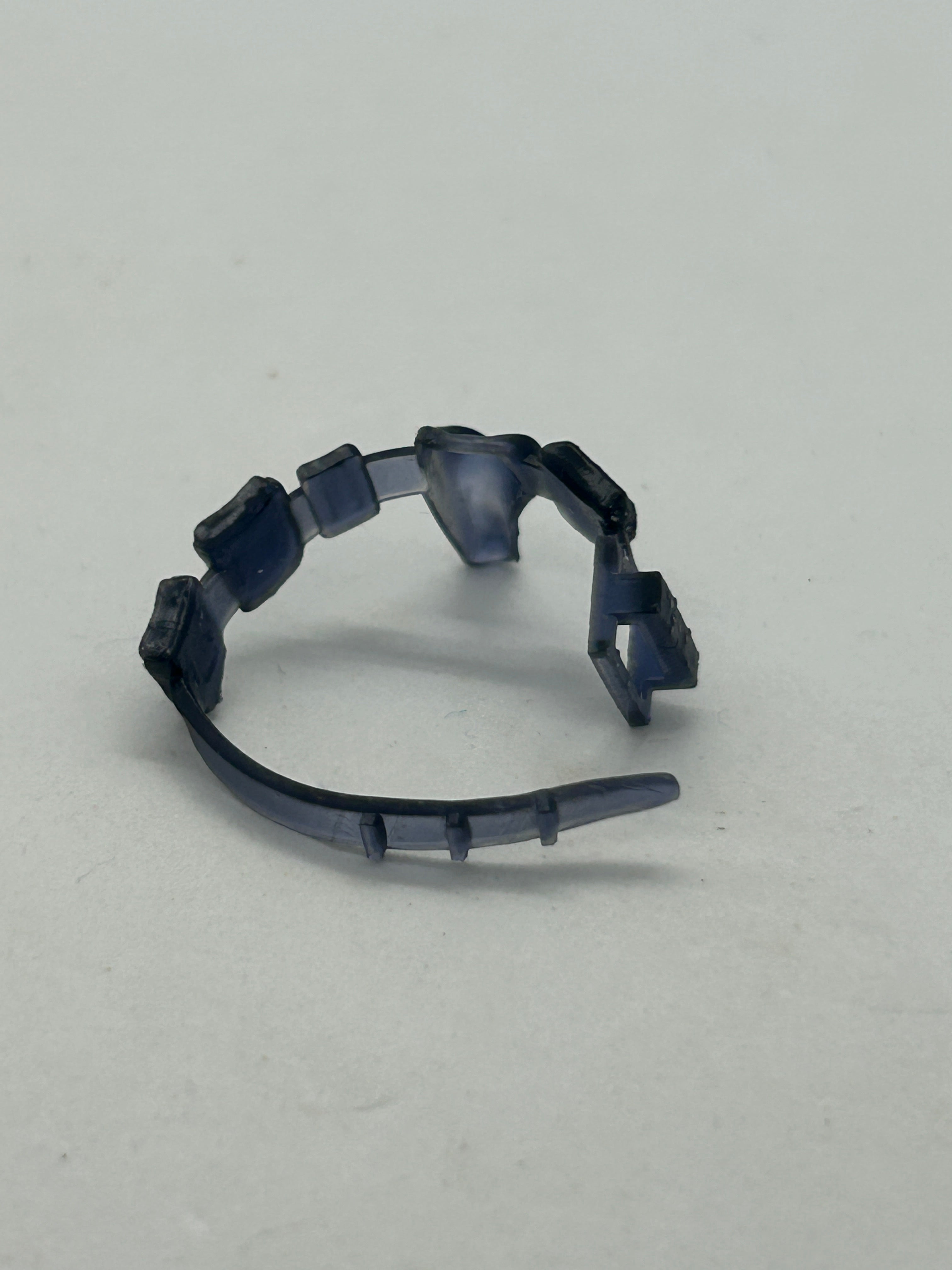 VINTAGE STAR WARS REPRODUCTION/REPLICA LEIA / LUKE ENDOR BELT 3D PRINTED