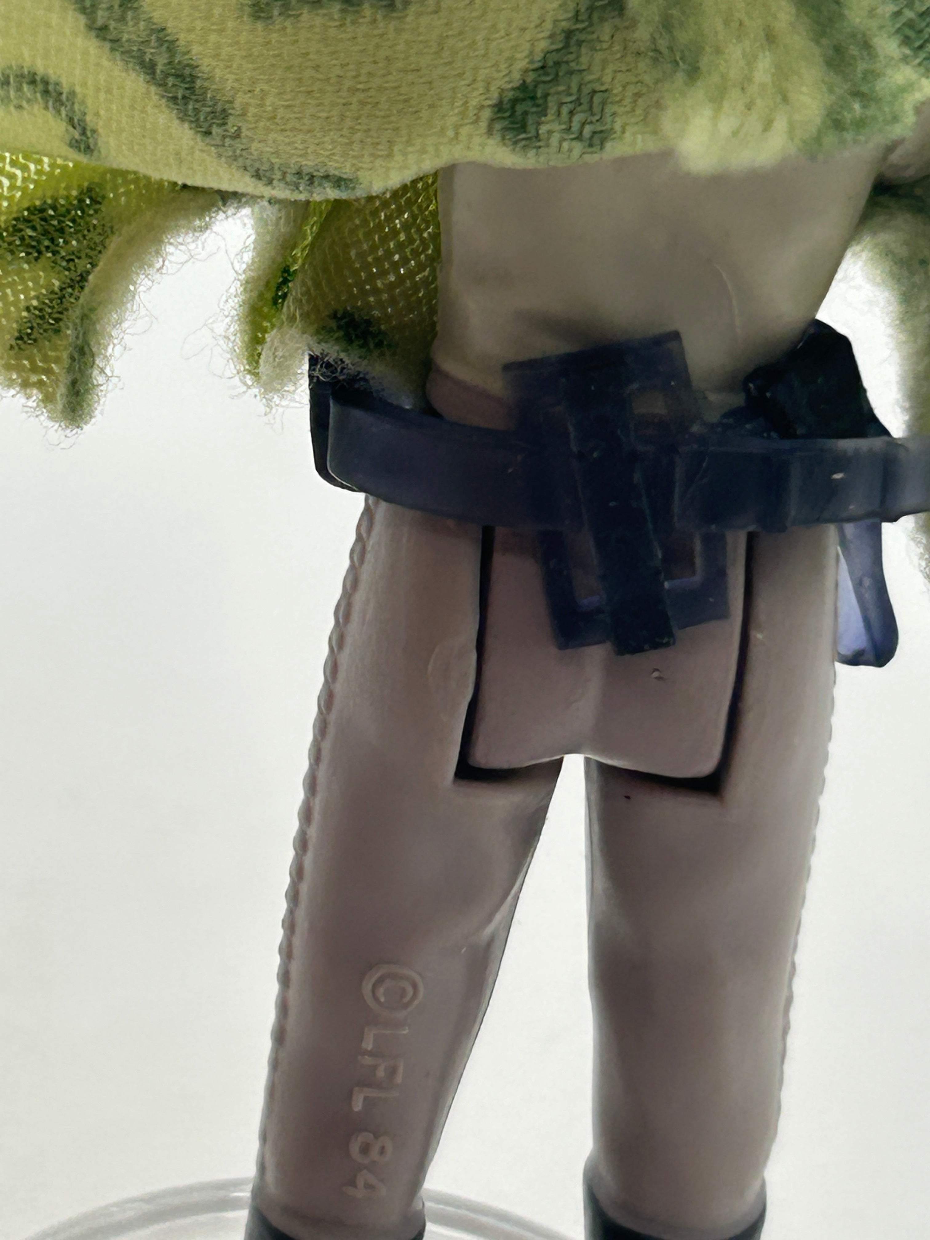 VINTAGE STAR WARS REPRODUCTION/REPLICA LEIA / LUKE ENDOR BELT 3D PRINTED