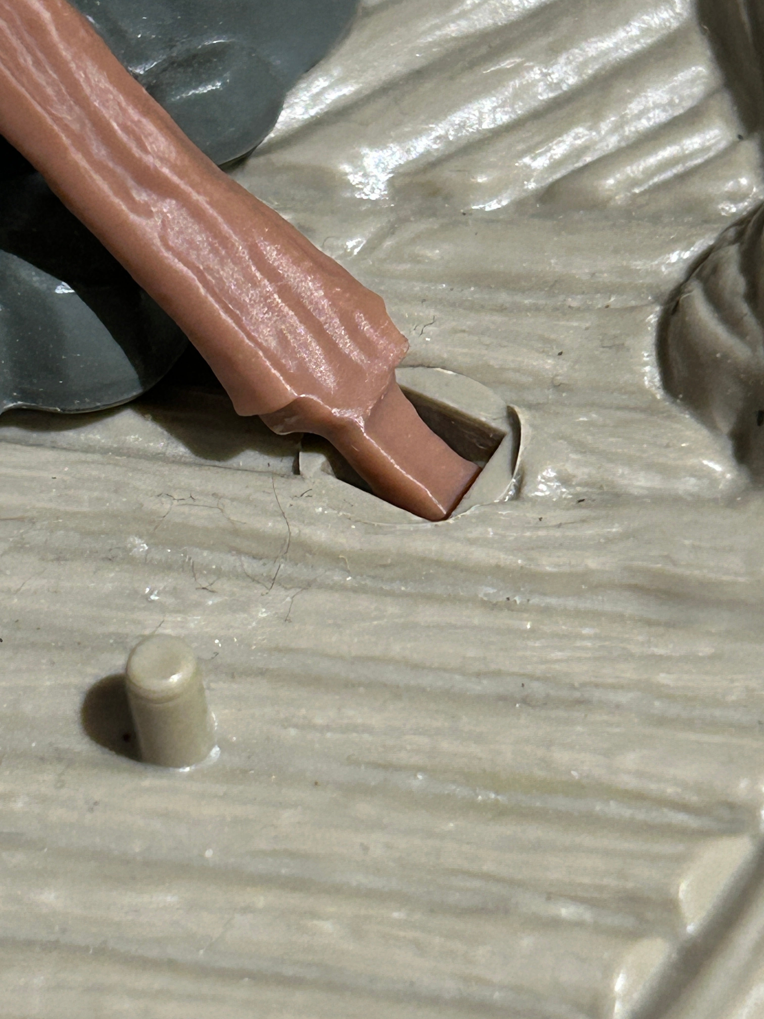 VINTAGE STAR WARS REPRODUCTION/REPLICA  EWOK VILLAGE FIRE PIT SUPPORT X1 3D