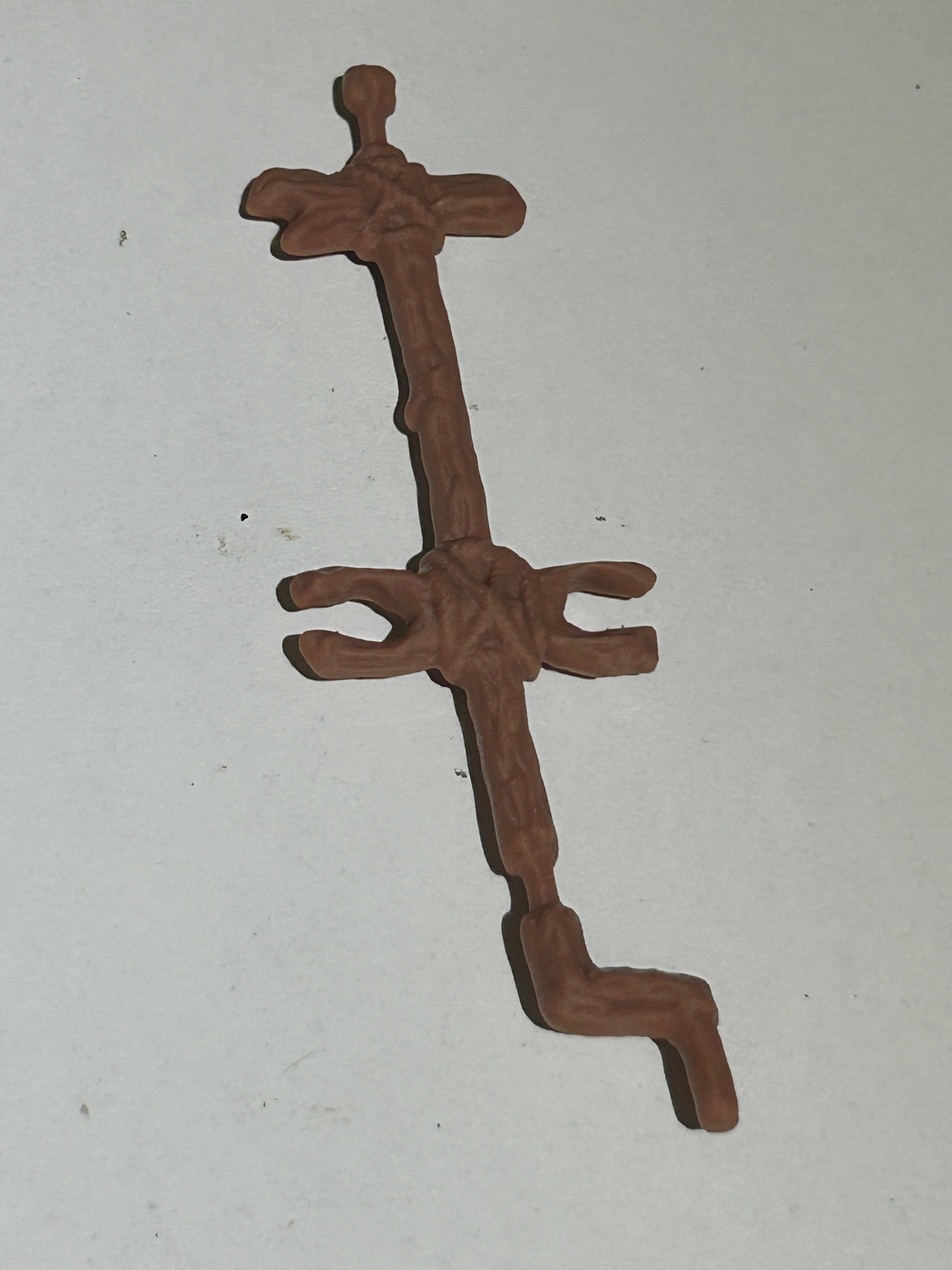 VINTAGE STAR WARS REPRODUCTION/REPLICA  EWOK VILLAGE FIRE SPIT 3D PRINTED