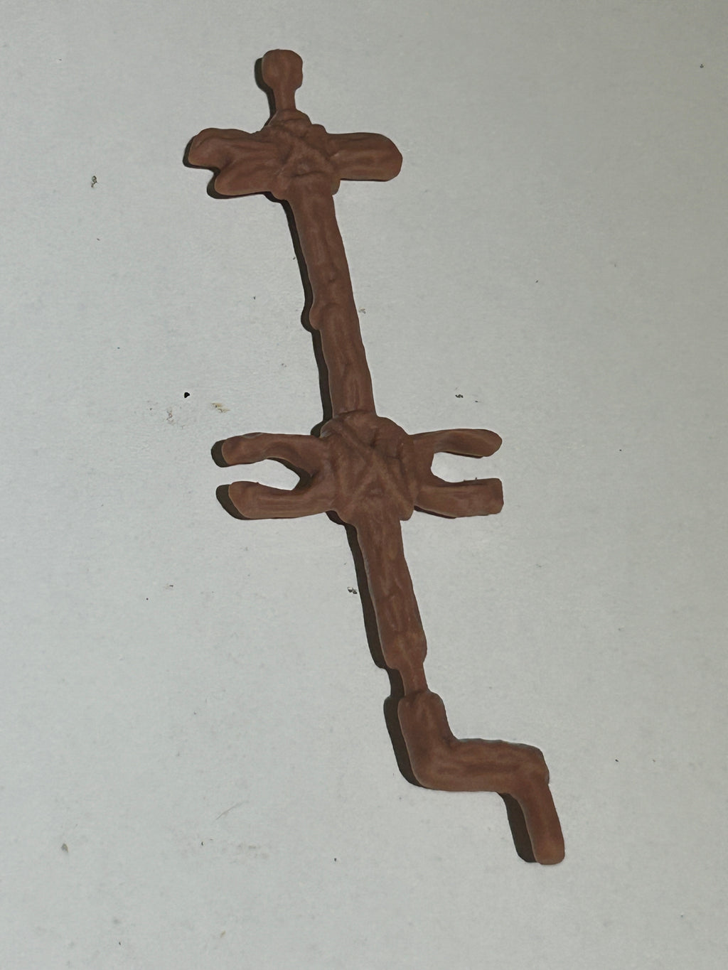 VINTAGE STAR WARS REPRODUCTION/REPLICA  EWOK VILLAGE FIRE PIT SUPPORTS & SPIT 3D