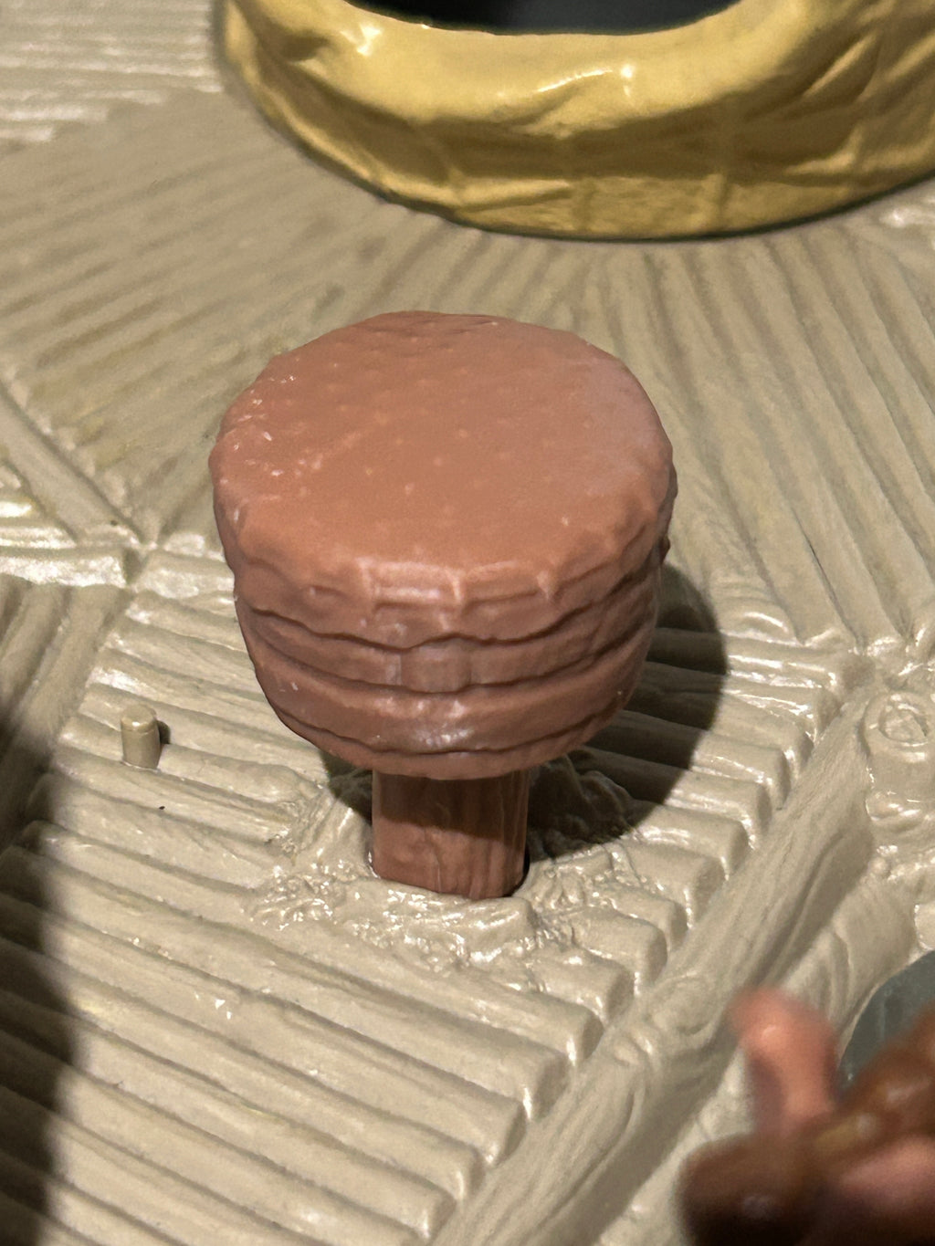 VINTAGE STAR WARS REPRODUCTION/REPLICA  EWOK VILLAGE DRUM 3D PRINTED