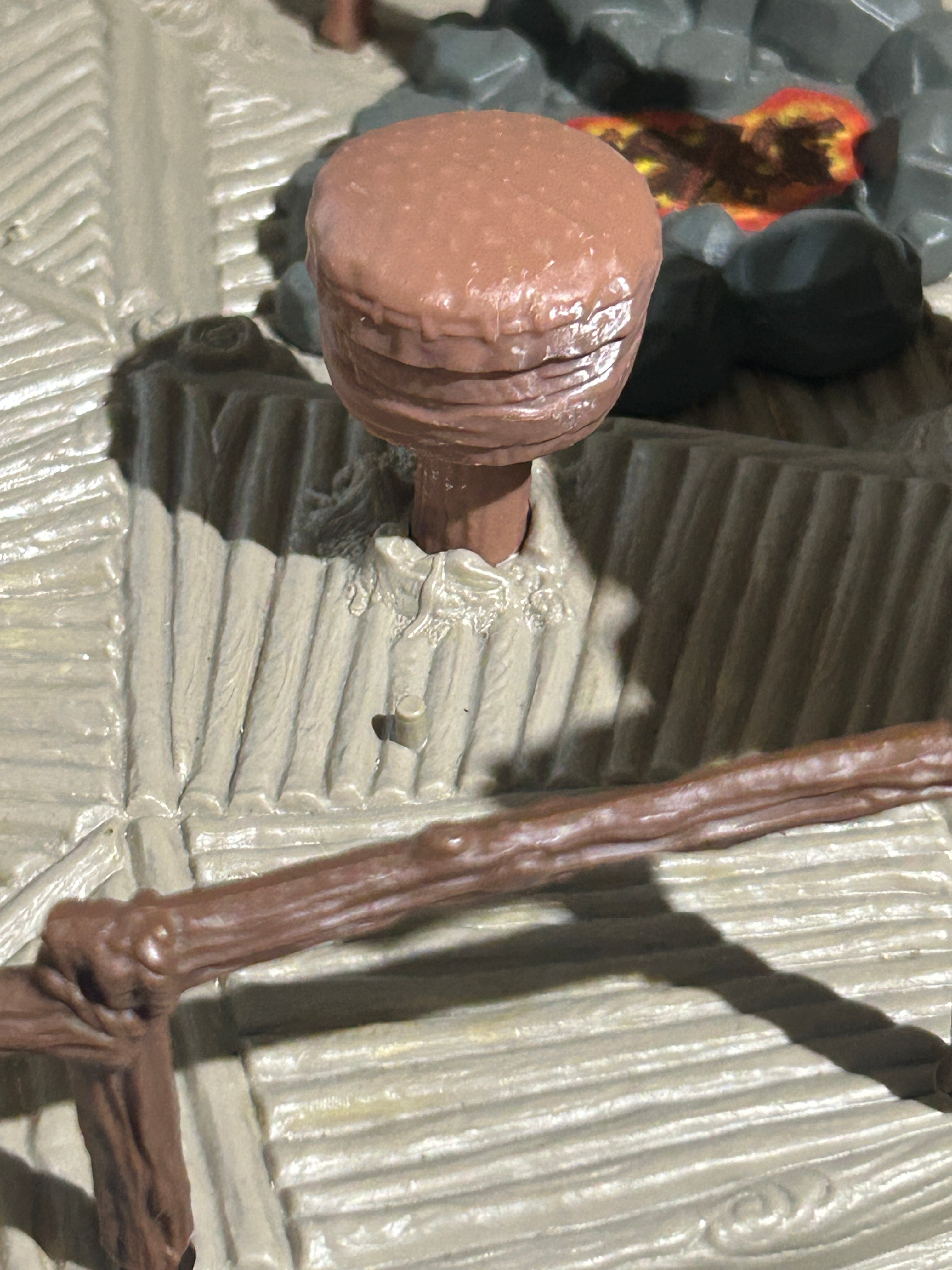 VINTAGE STAR WARS REPRODUCTION/REPLICA  EWOK VILLAGE DRUM 3D PRINTED