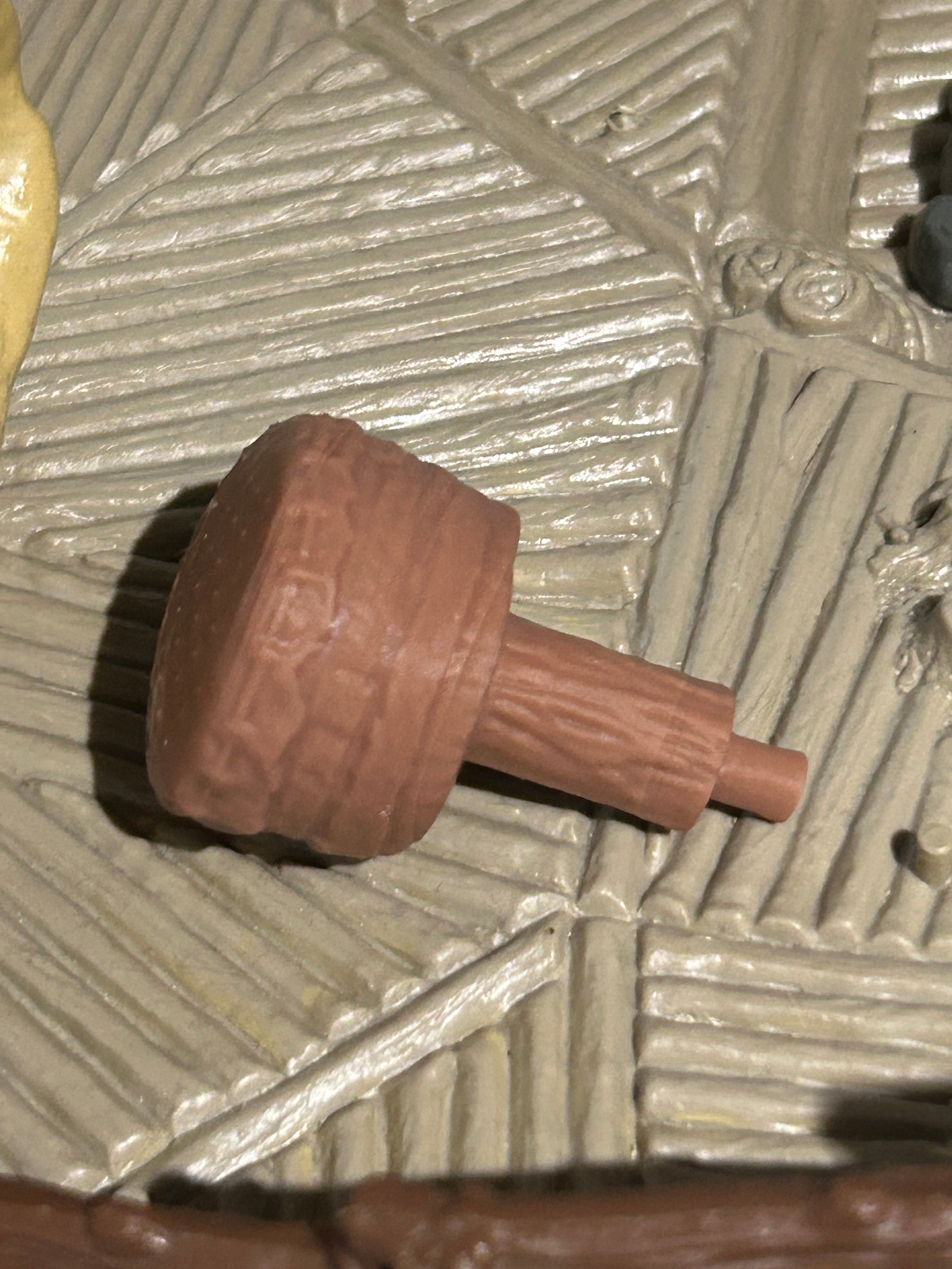 VINTAGE STAR WARS REPRODUCTION/REPLICA  EWOK VILLAGE DRUM 3D PRINTED