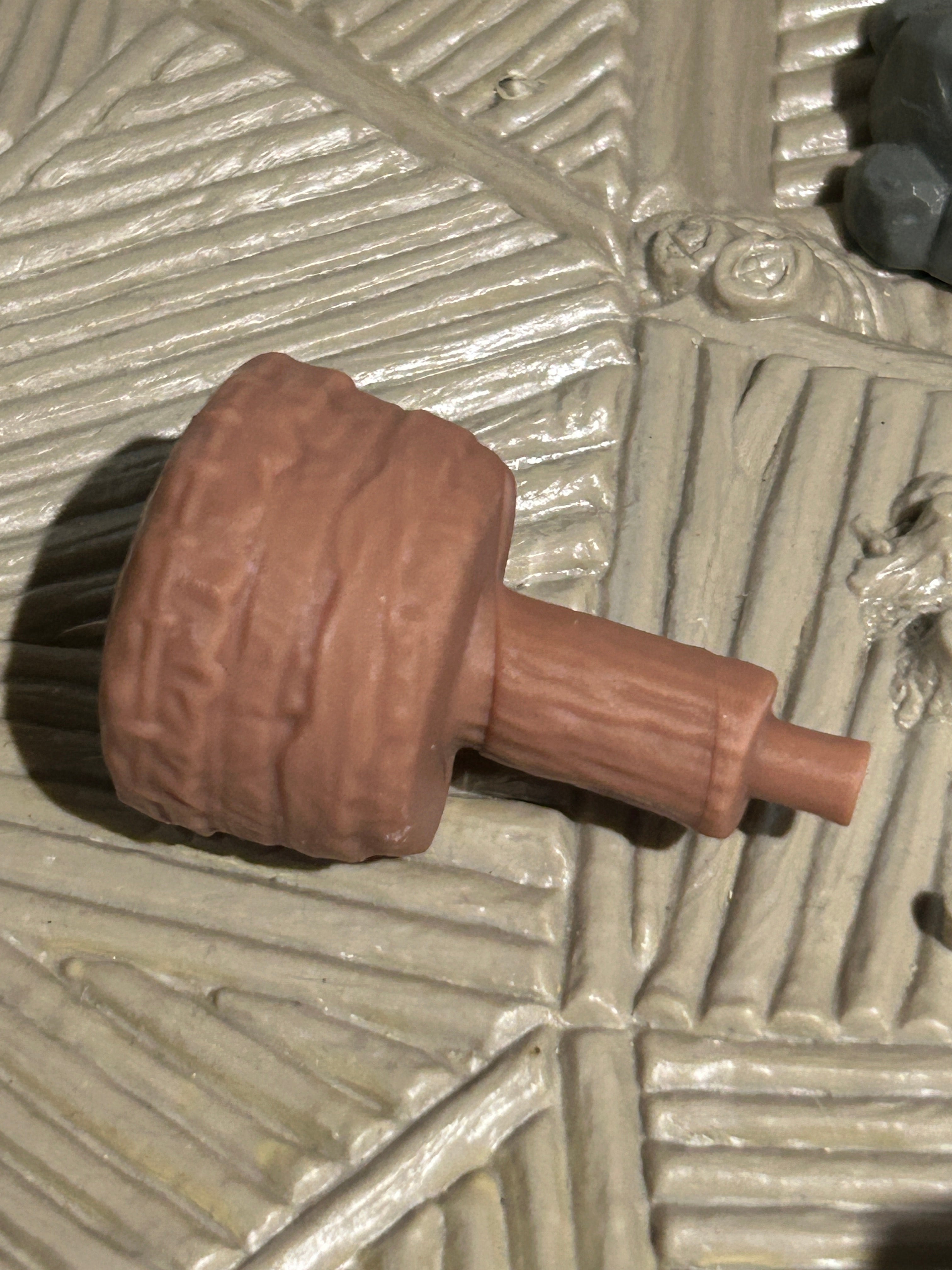 VINTAGE STAR WARS REPRODUCTION/REPLICA  EWOK VILLAGE DRUM 3D PRINTED