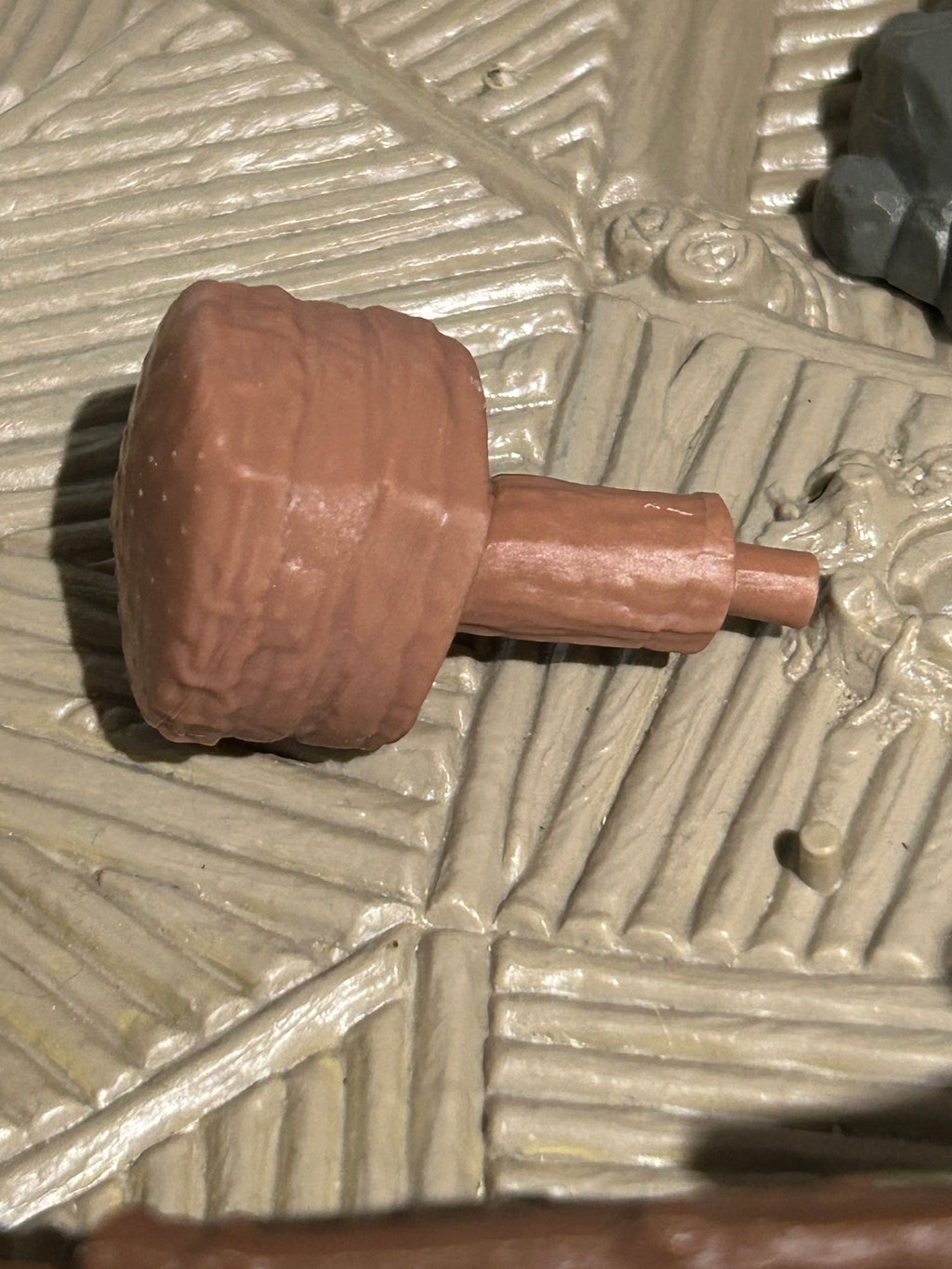 VINTAGE STAR WARS REPRODUCTION/REPLICA  EWOK VILLAGE DRUM 3D PRINTED