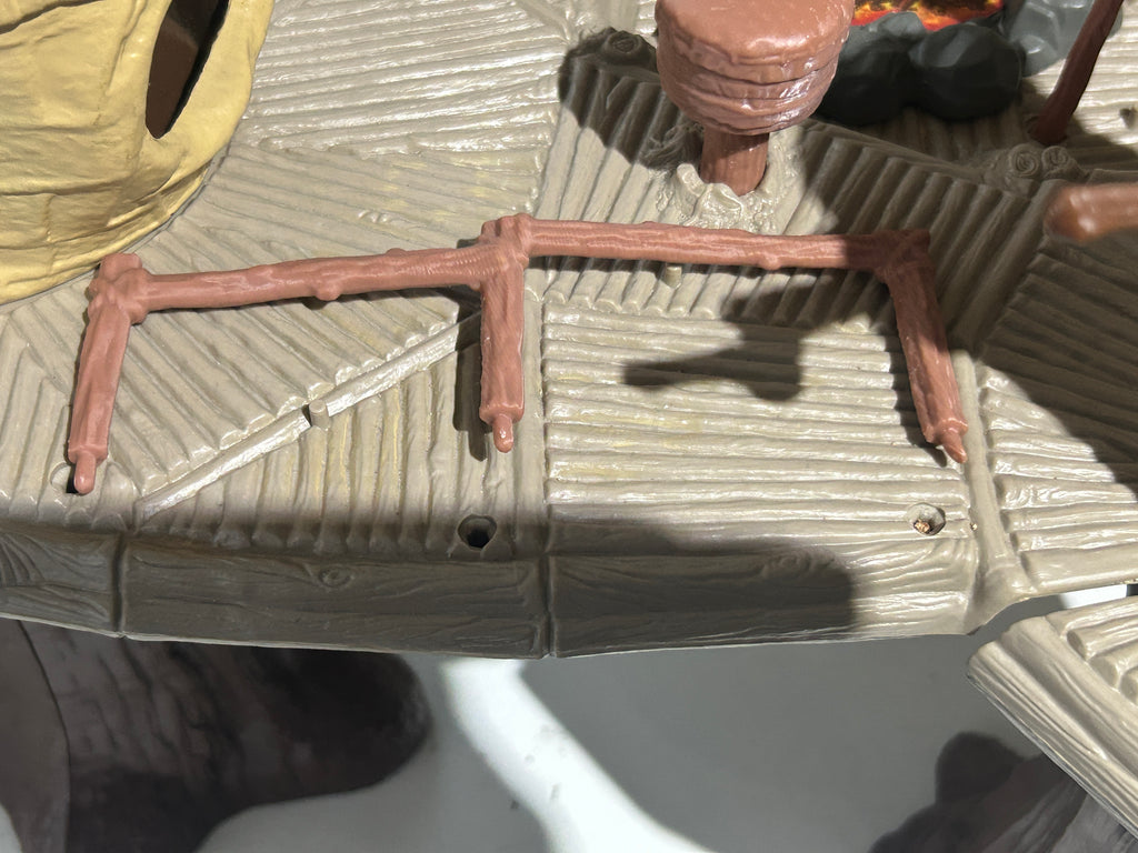 VINTAGE STAR WARS REPRODUCTION/REPLICA  EWOK VILLAGE RAIL 3 PRONG PRINTED