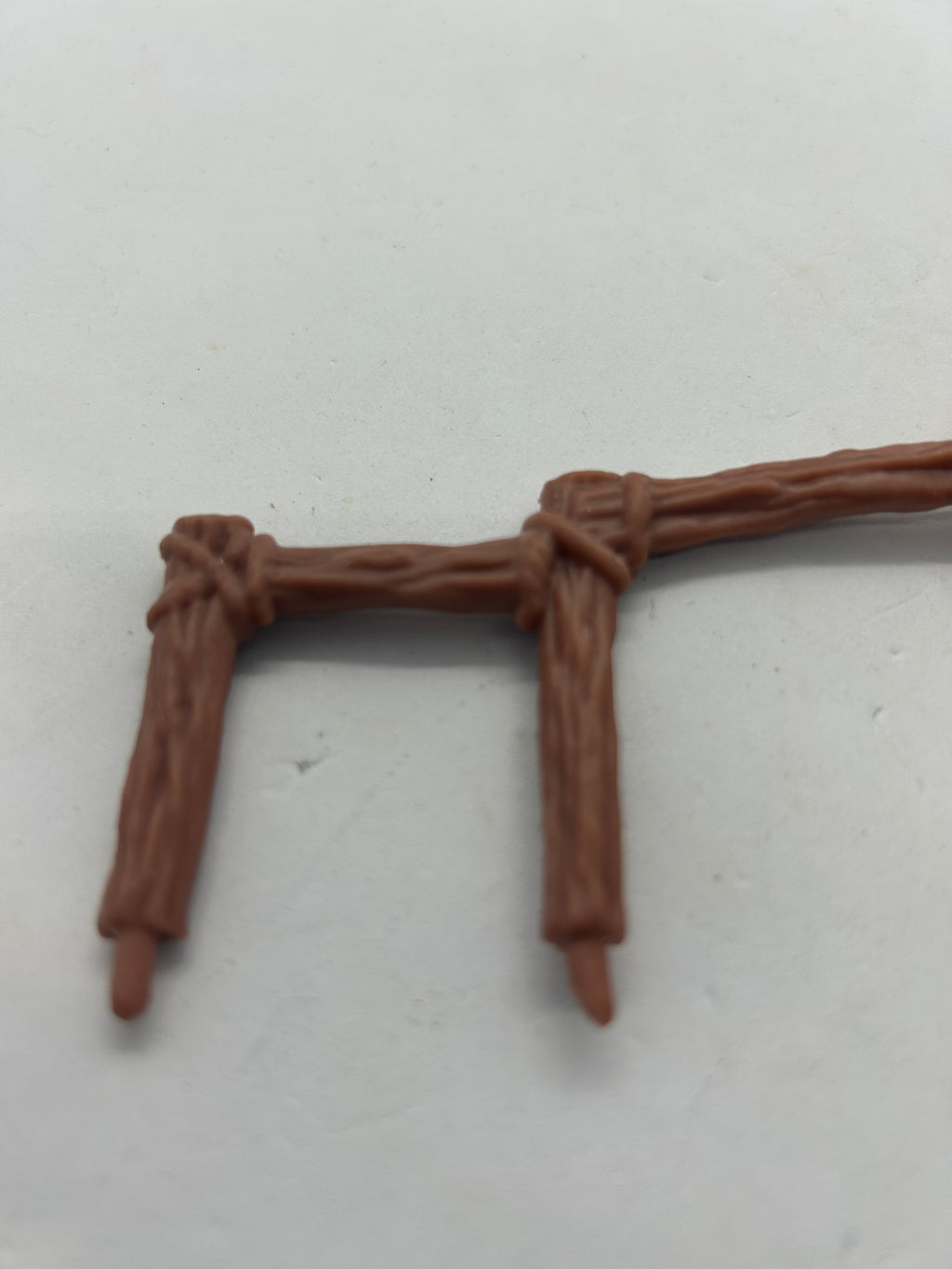 VINTAGE STAR WARS REPRODUCTION/REPLICA  EWOK VILLAGE RAIL 5 PRONG 3D PRINTED