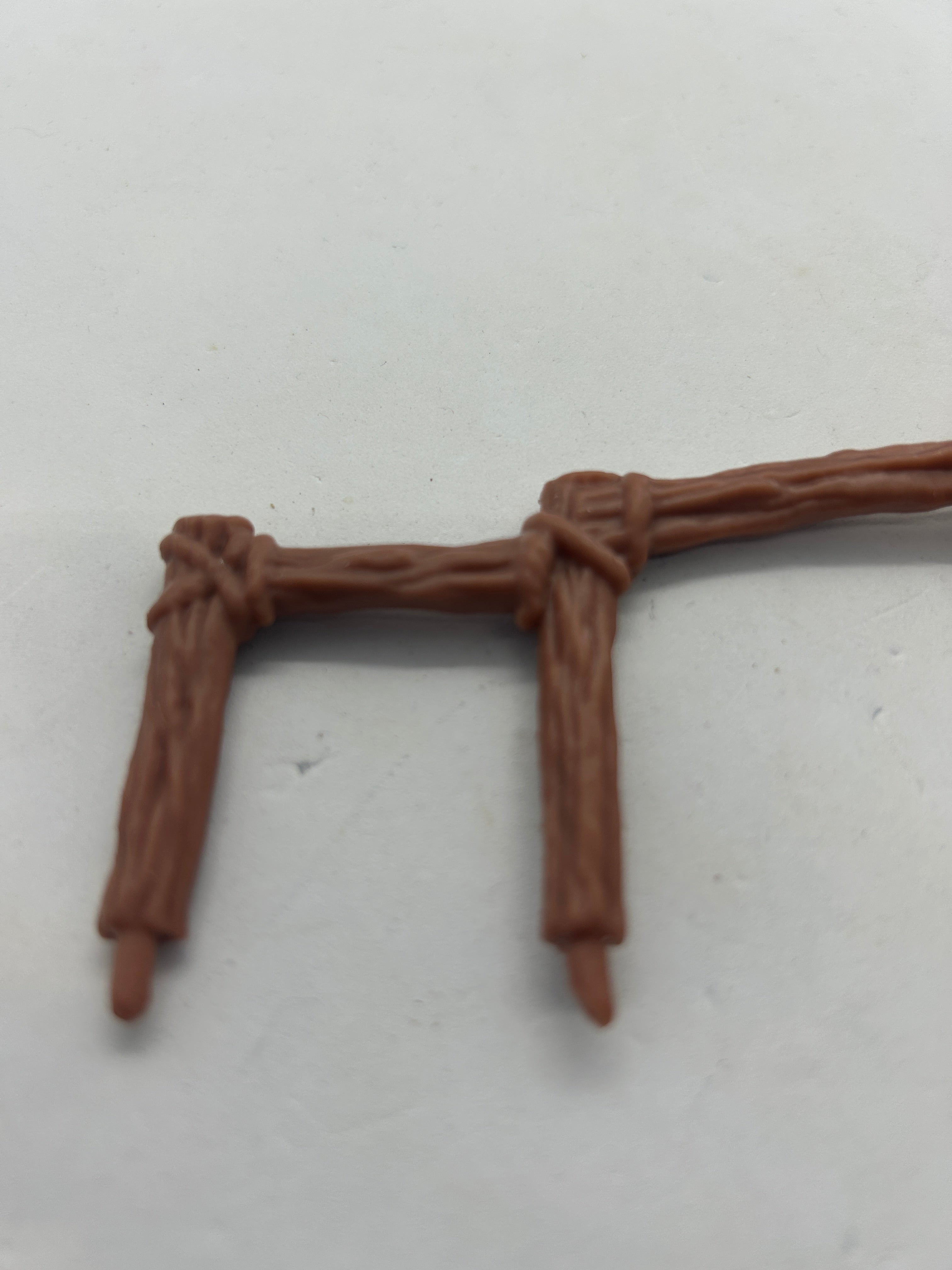 VINTAGE STAR WARS REPRODUCTION/REPLICA  EWOK VILLAGE RAIL 5 PRONG 3D PRINTED