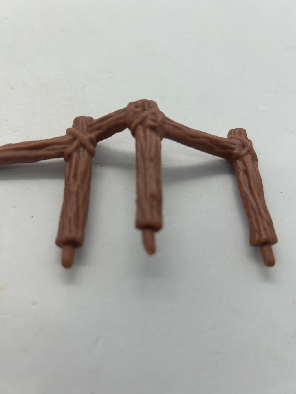 VINTAGE STAR WARS REPRODUCTION/REPLICA  EWOK VILLAGE RAIL 5 PRONG 3D PRINTED