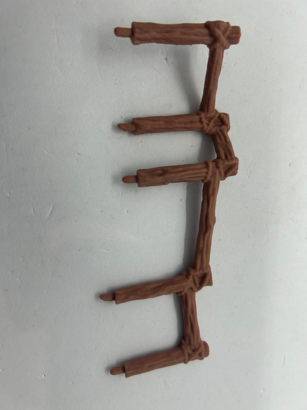 VINTAGE STAR WARS REPRODUCTION/REPLICA  EWOK VILLAGE RAIL 5 PRONG 3D PRINTED