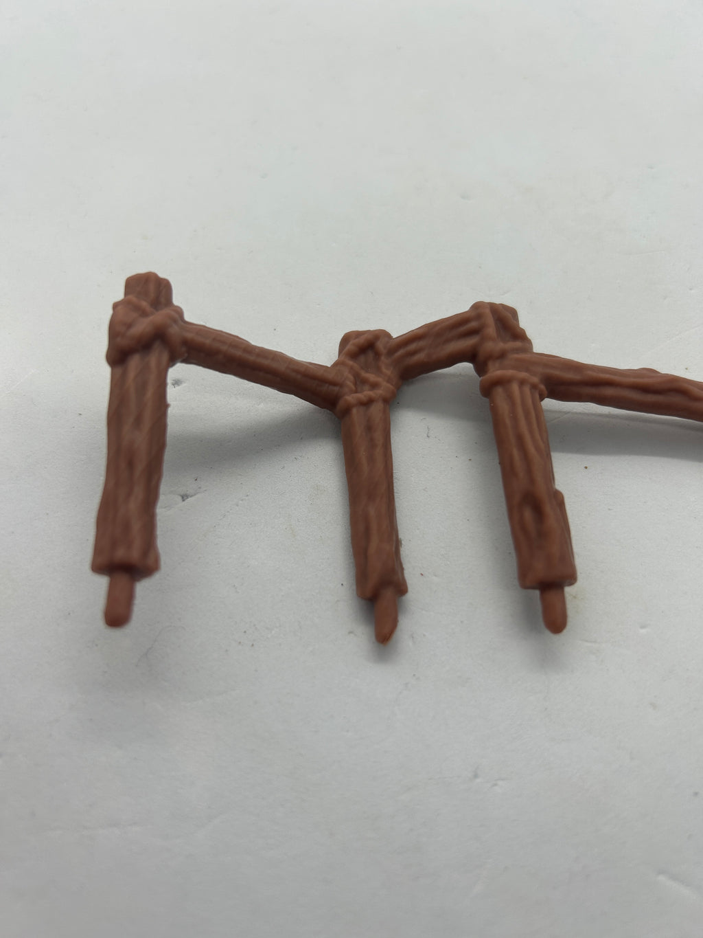 VINTAGE STAR WARS REPRODUCTION/REPLICA  EWOK VILLAGE RAIL 5 PRONG 3D PRINTED