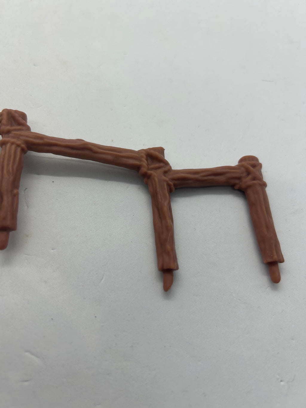 VINTAGE STAR WARS REPRODUCTION/REPLICA  EWOK VILLAGE RAIL 5 PRONG 3D PRINTED