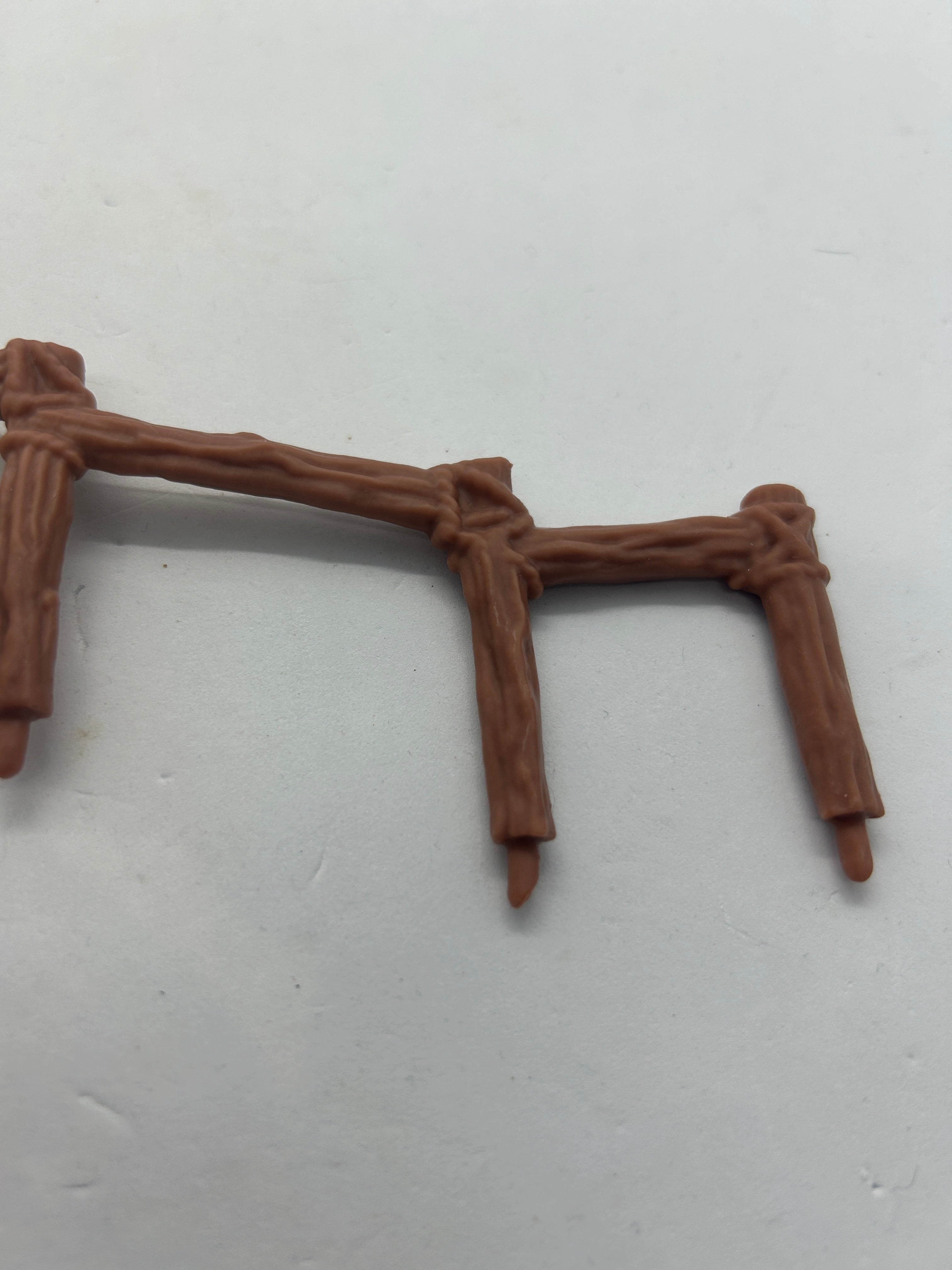 VINTAGE STAR WARS REPRODUCTION/REPLICA  EWOK VILLAGE RAIL 5 PRONG 3D PRINTED