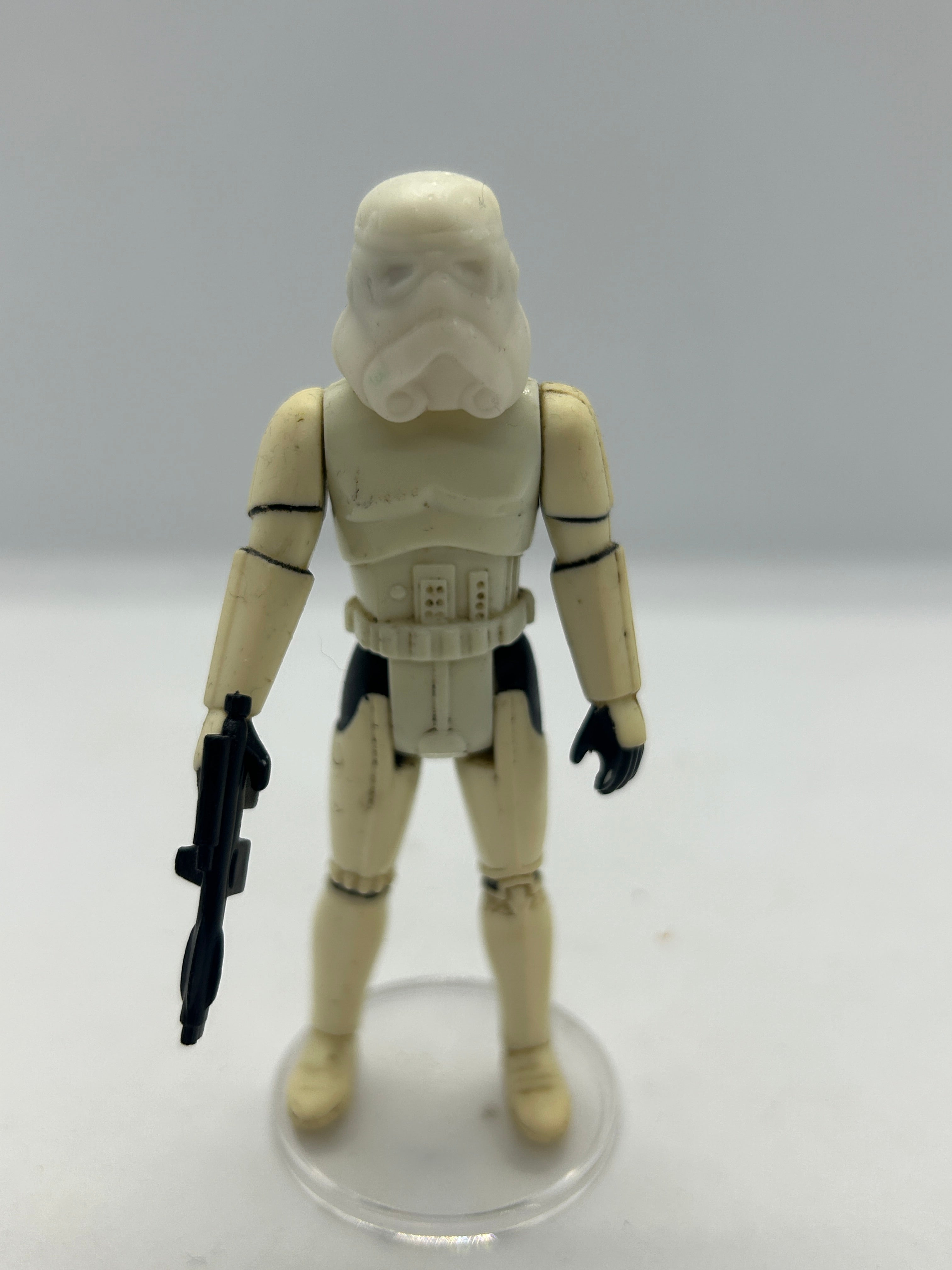 VINTAGE STAR WARS REPRODUCTION/REPLICA LUKE SKYWALKER STORMTROOPER  HELMET (3D)