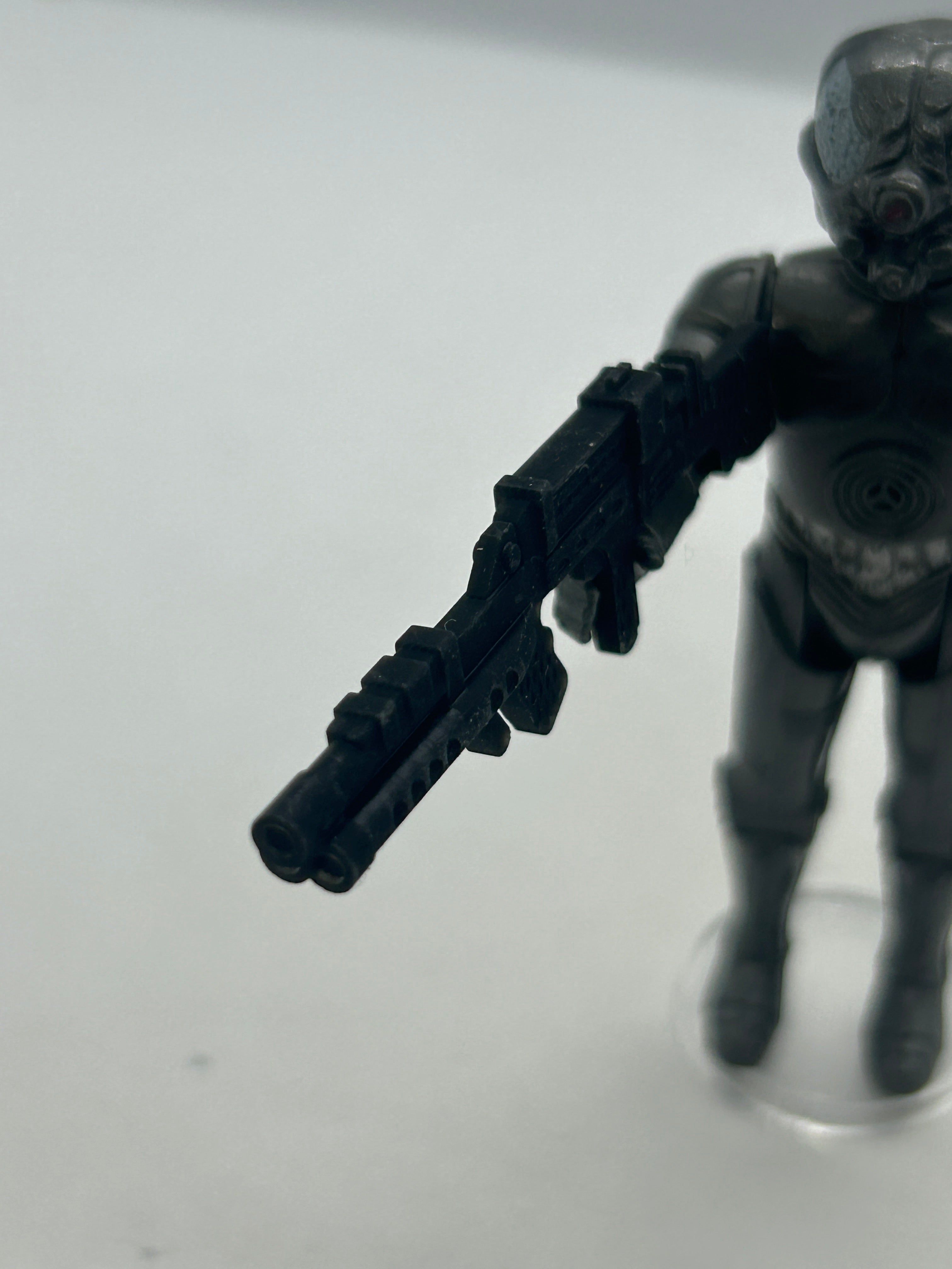 VINTAGE STAR WARS REPRODUCTION/REPLICA WEAPON ZUCKUSS RIFLE  (3D PRINTED)