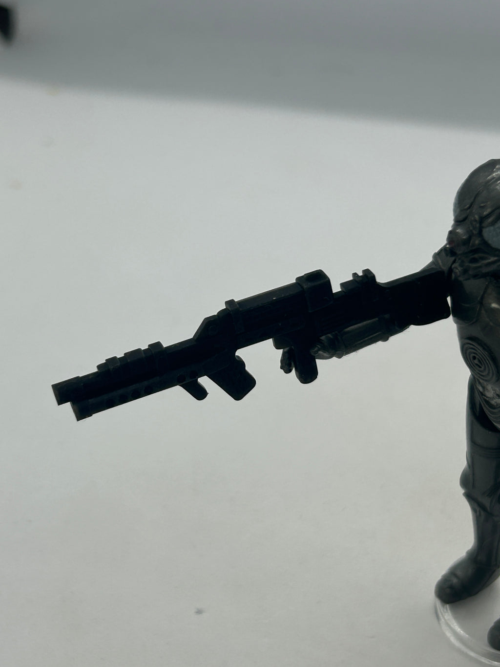 VINTAGE STAR WARS REPRODUCTION/REPLICA WEAPON ZUCKUSS RIFLE  (3D PRINTED)