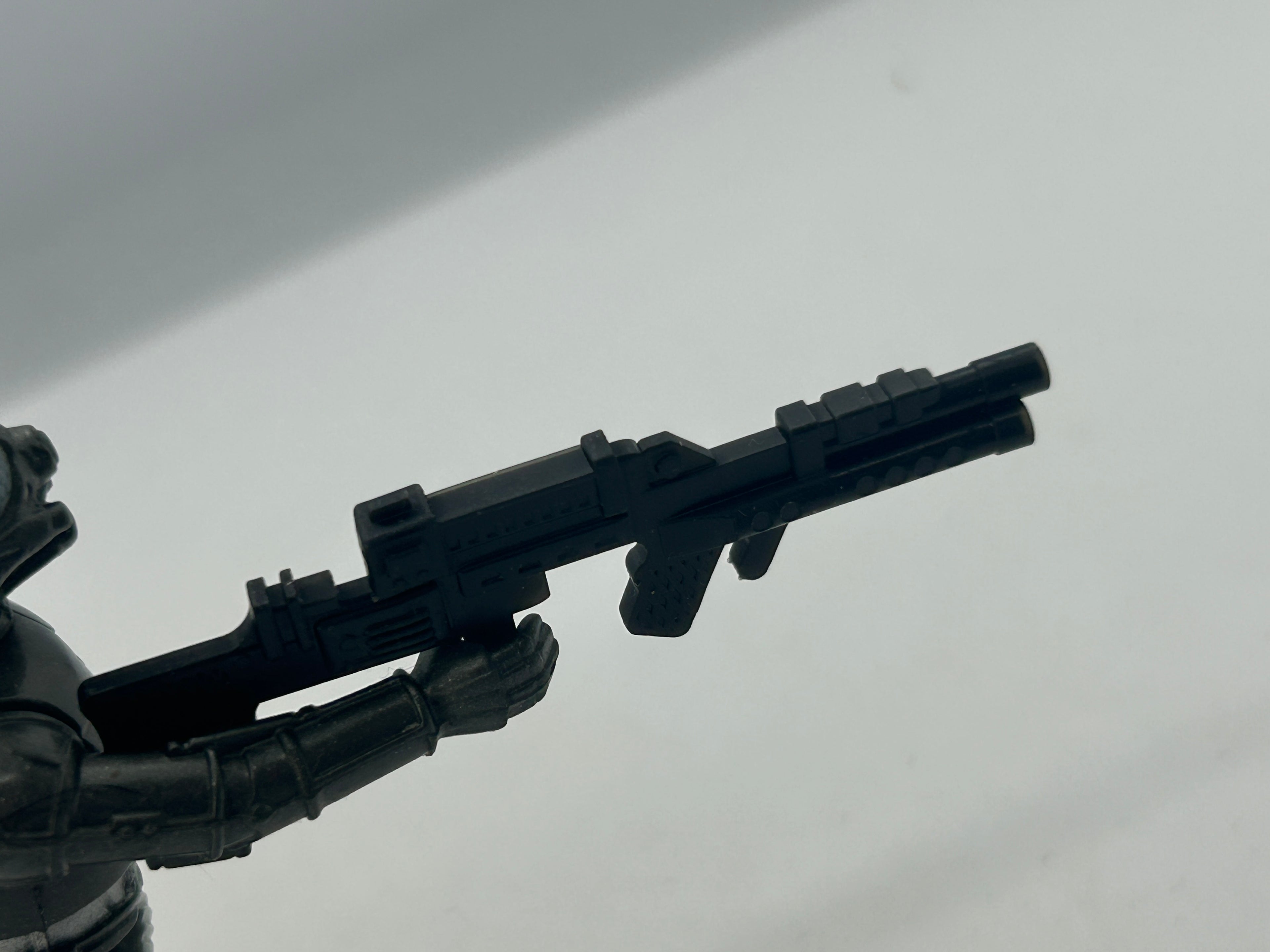 VINTAGE STAR WARS REPRODUCTION/REPLICA WEAPON ZUCKUSS RIFLE  (3D PRINTED)