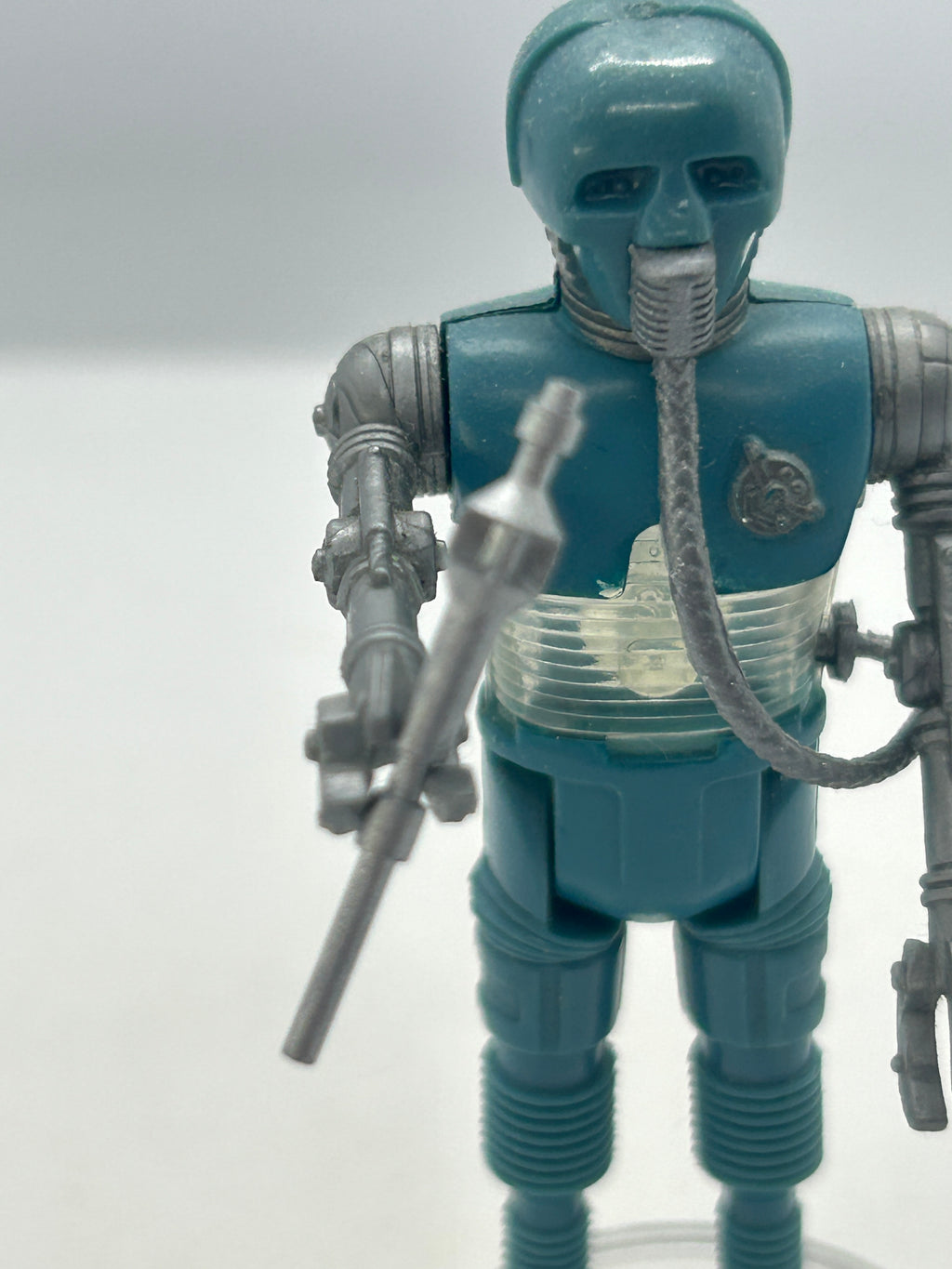 VINTAGE STAR WARS REPRODUCTION/REPLICA WEAPON 21B MEDICAL STAFF (3D PRINTED)