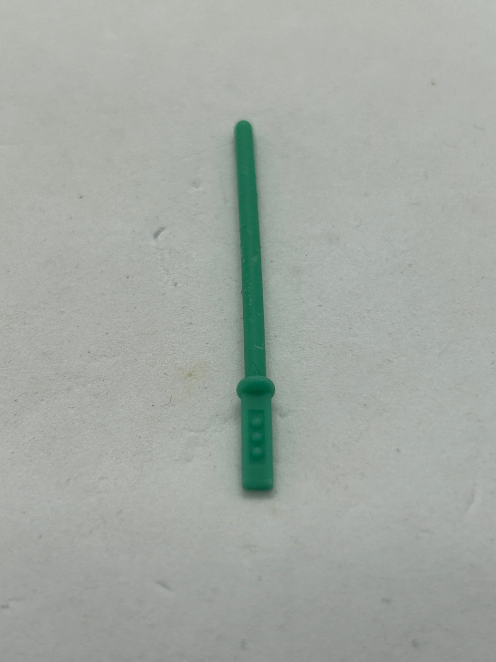 VINTAGE STAR WARS REPRODUCTION/REPLICA WEAPON KNIGHT SABER GREEN (3D PRINTED)