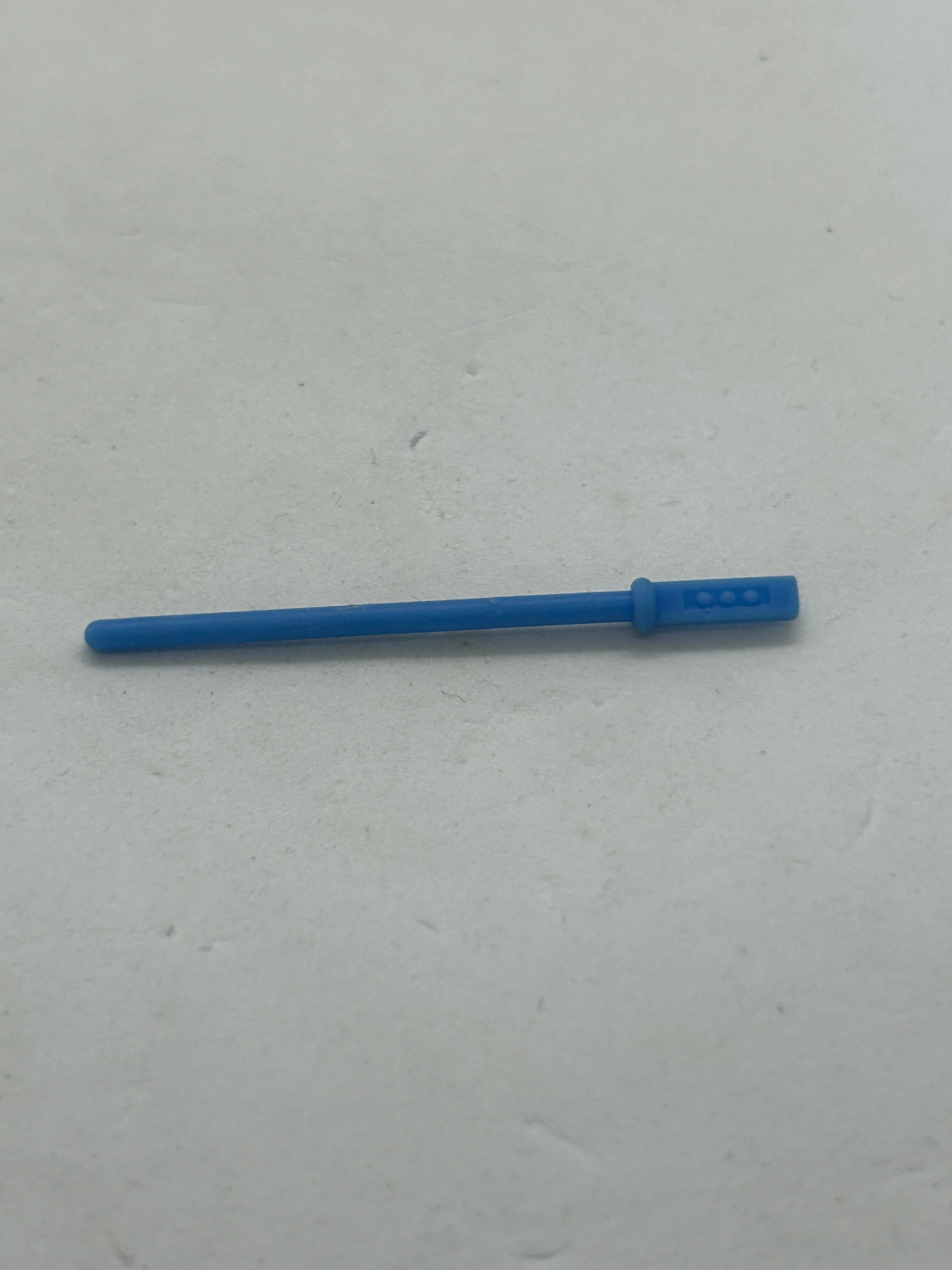 VINTAGE STAR WARS REPRODUCTION/REPLICA WEAPON KNIGHT SABER BLUE X1  (3D PRINTED)