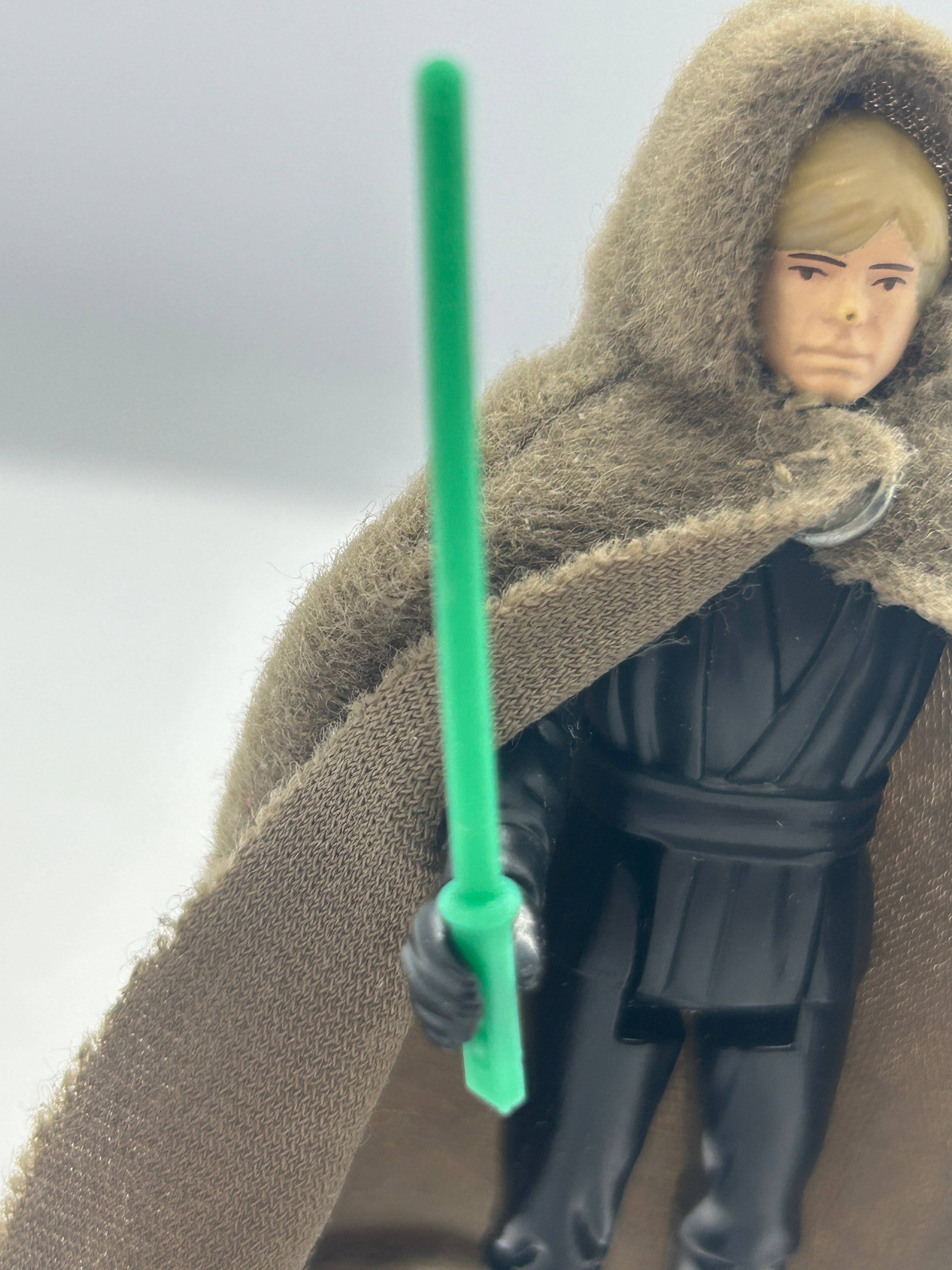 VINTAGE STAR WARS REPRODUCTION/REPLICA WEAPON KNIGHT SABER GREEN (3D PRINTED)