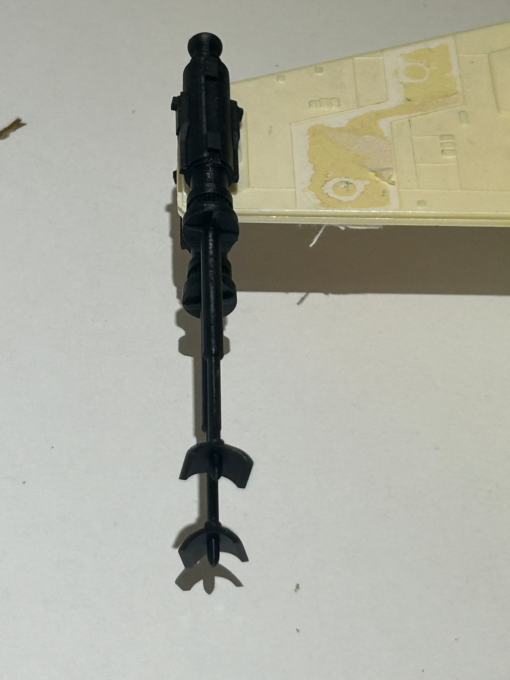 VINTAGE STAR WARS X WING FIGHTER REPRODUCTION 3D PRINTED CANNONS x4 (FULL SET)