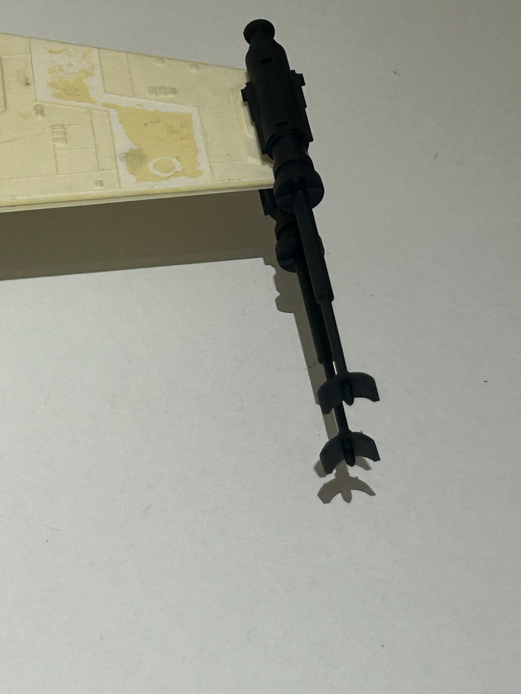 VINTAGE STAR WARS X WING FIGHTER REPRODUCTION 3D PRINTED CANNONS x4 (FULL SET)