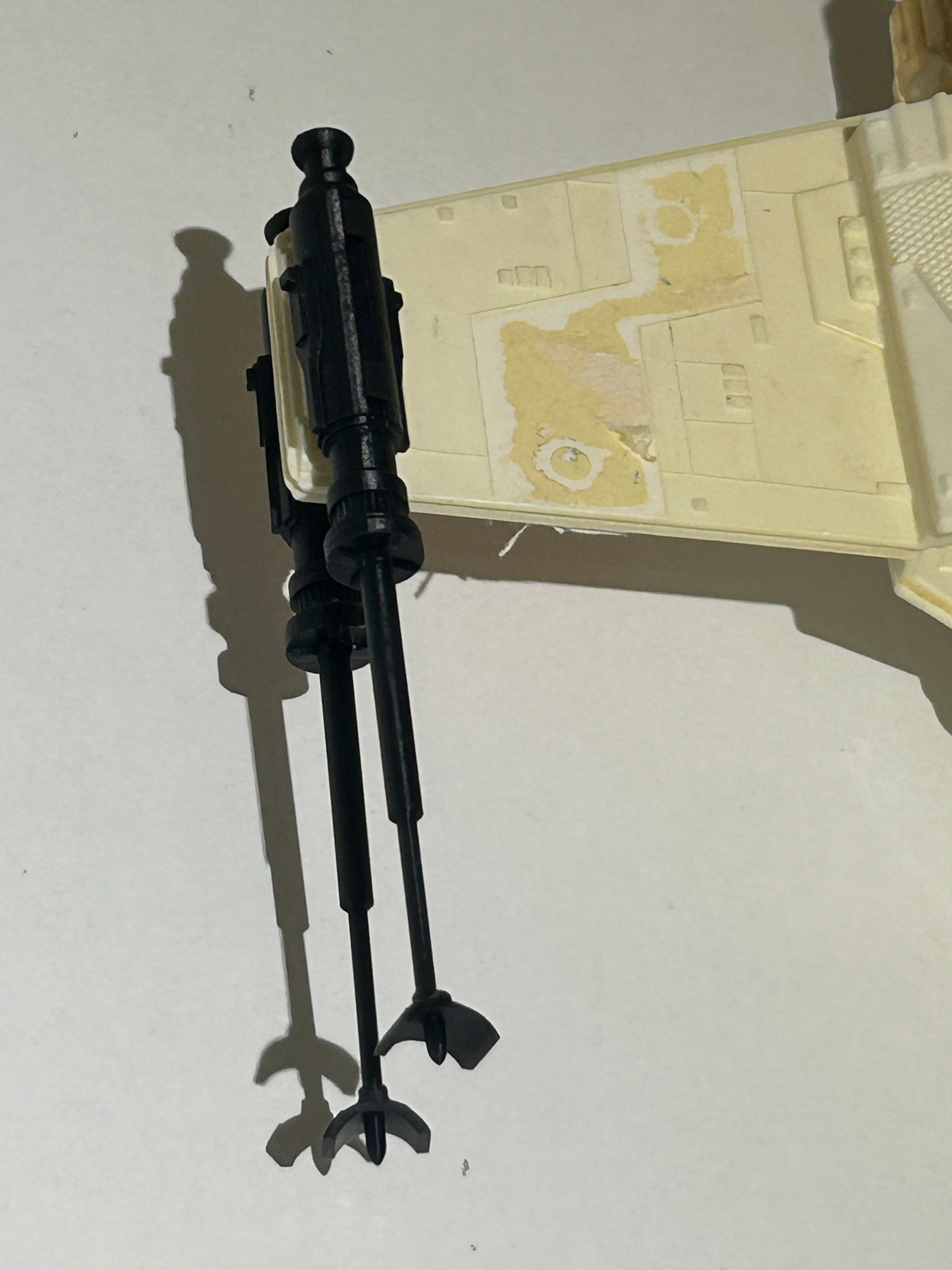 VINTAGE STAR WARS X WING FIGHTER REPRODUCTION 3D PRINTED CANNONS x4 (FULL SET)