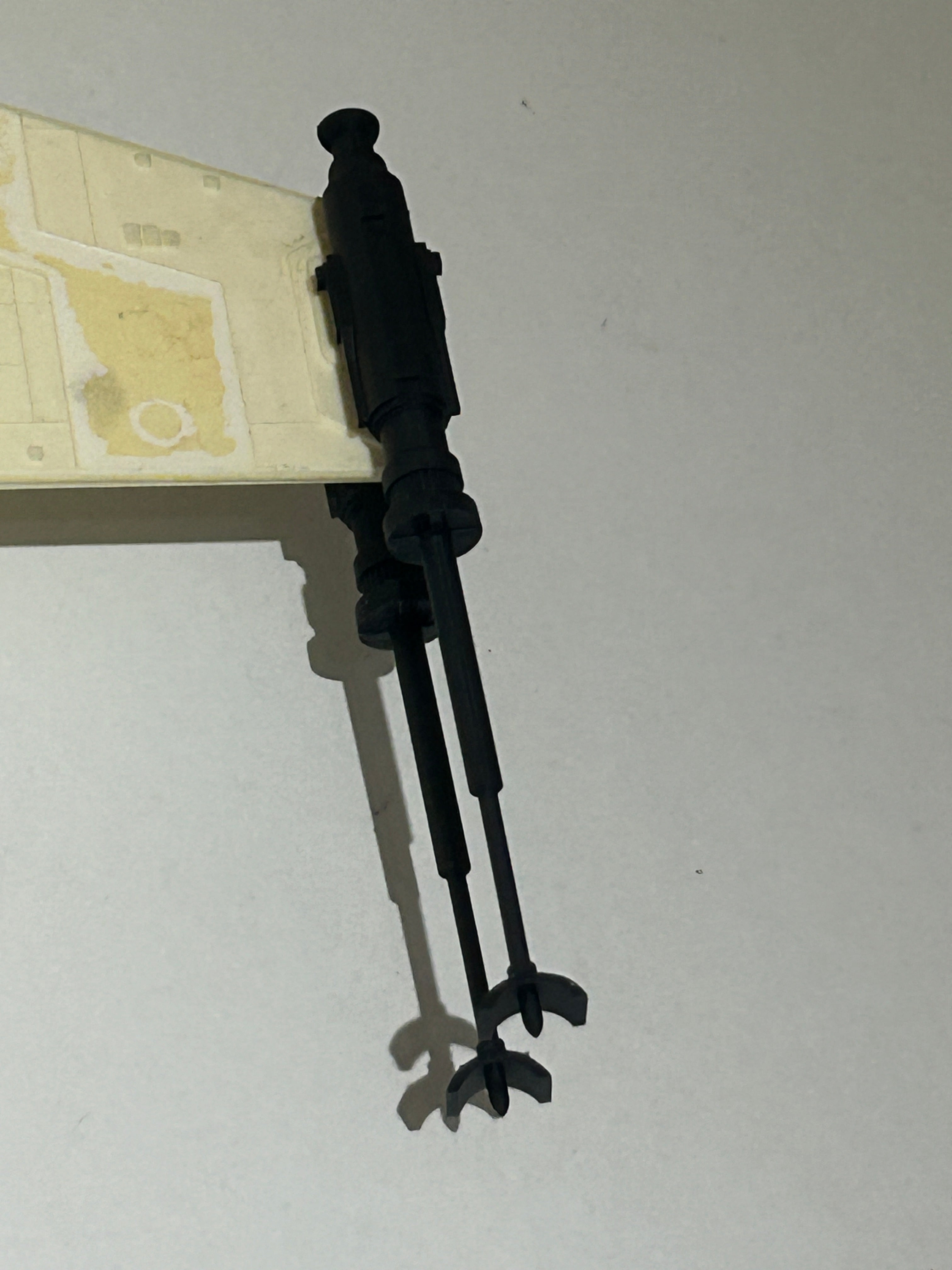 VINTAGE STAR WARS X WING FIGHTER REPRODUCTION 3D PRINTED CANNONS x4 (FULL SET)