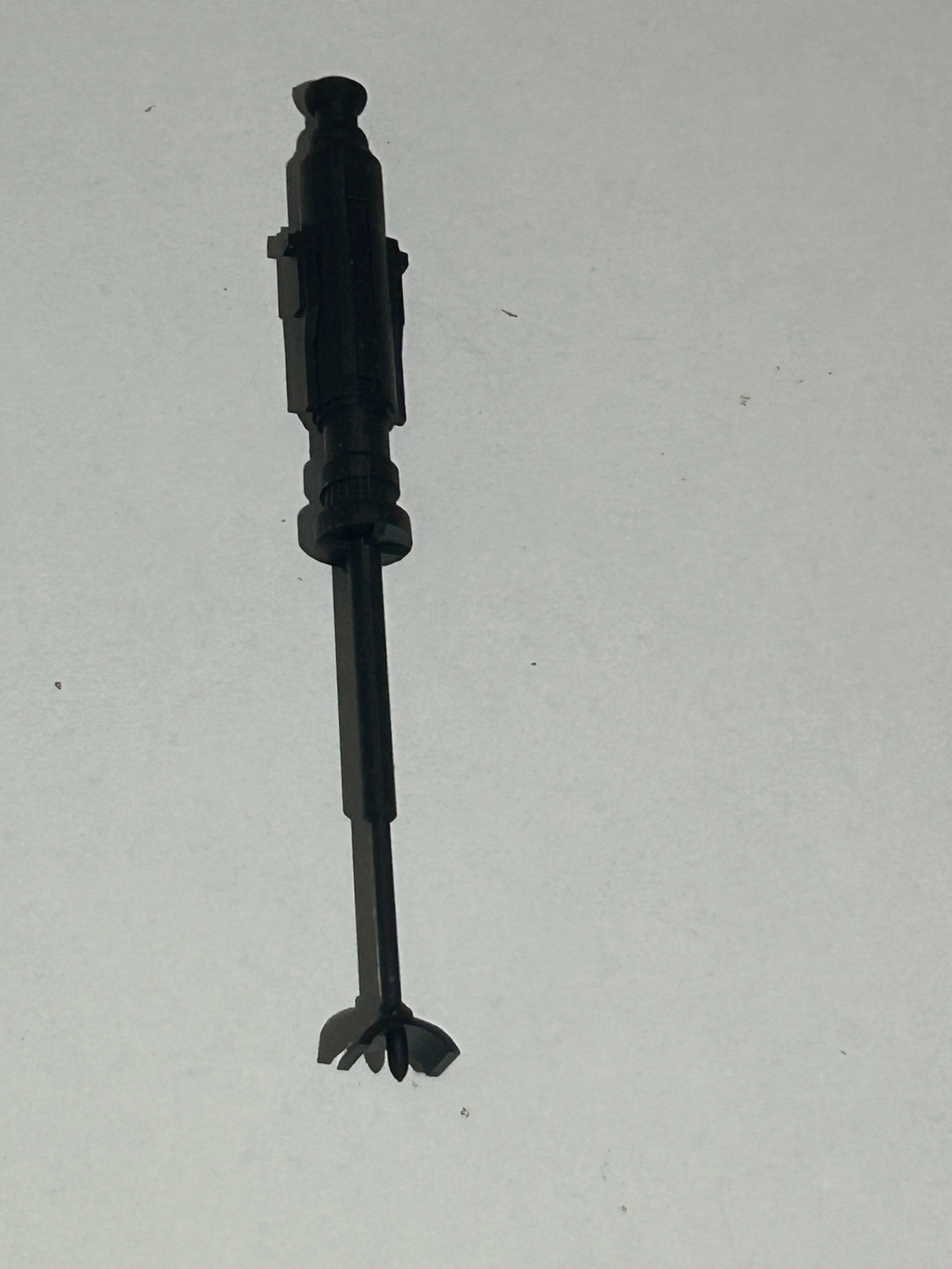 VINTAGE STAR WARS X WING FIGHTER REPRODUCTION 3D PRINTED CANNONS x4 (FULL SET)