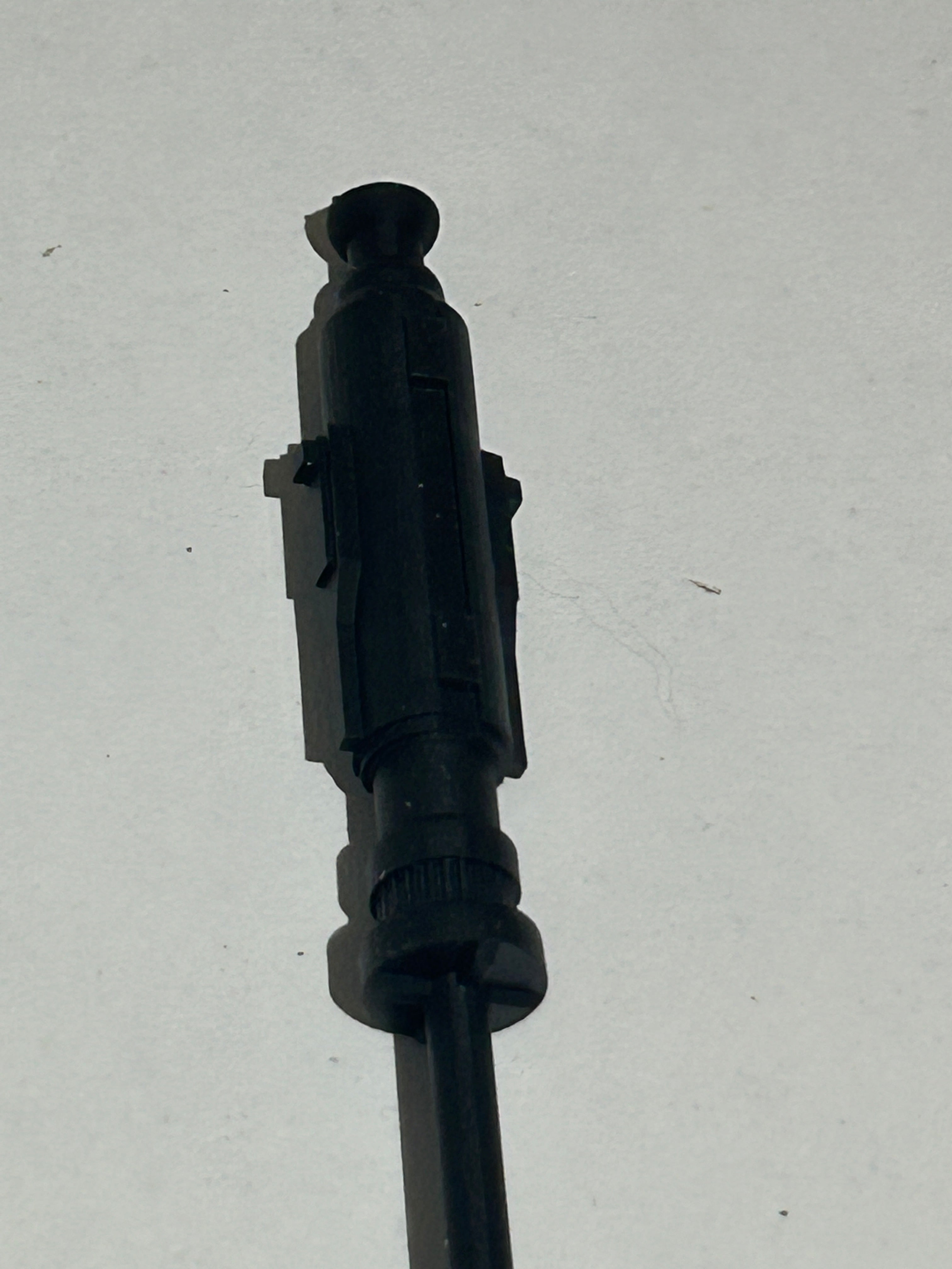 VINTAGE STAR WARS X WING FIGHTER REPRODUCTION 3D PRINTED CANNONS x4 (FULL SET)