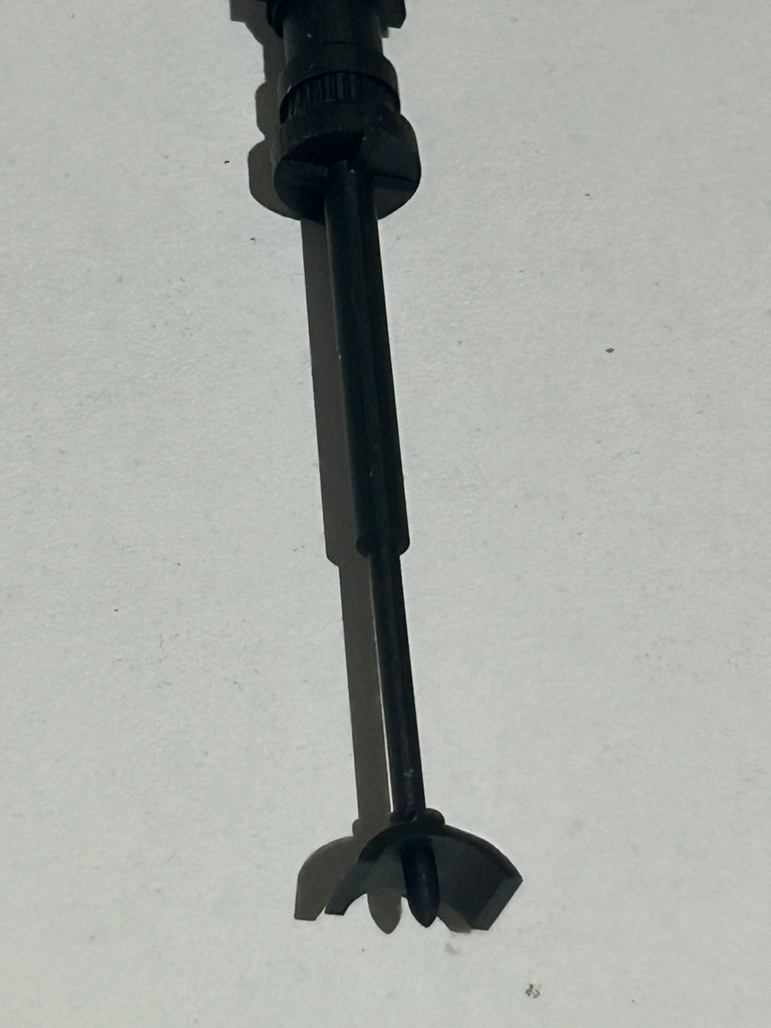 VINTAGE STAR WARS X WING FIGHTER REPRODUCTION 3D PRINTED CANNONS x4 (FULL SET)