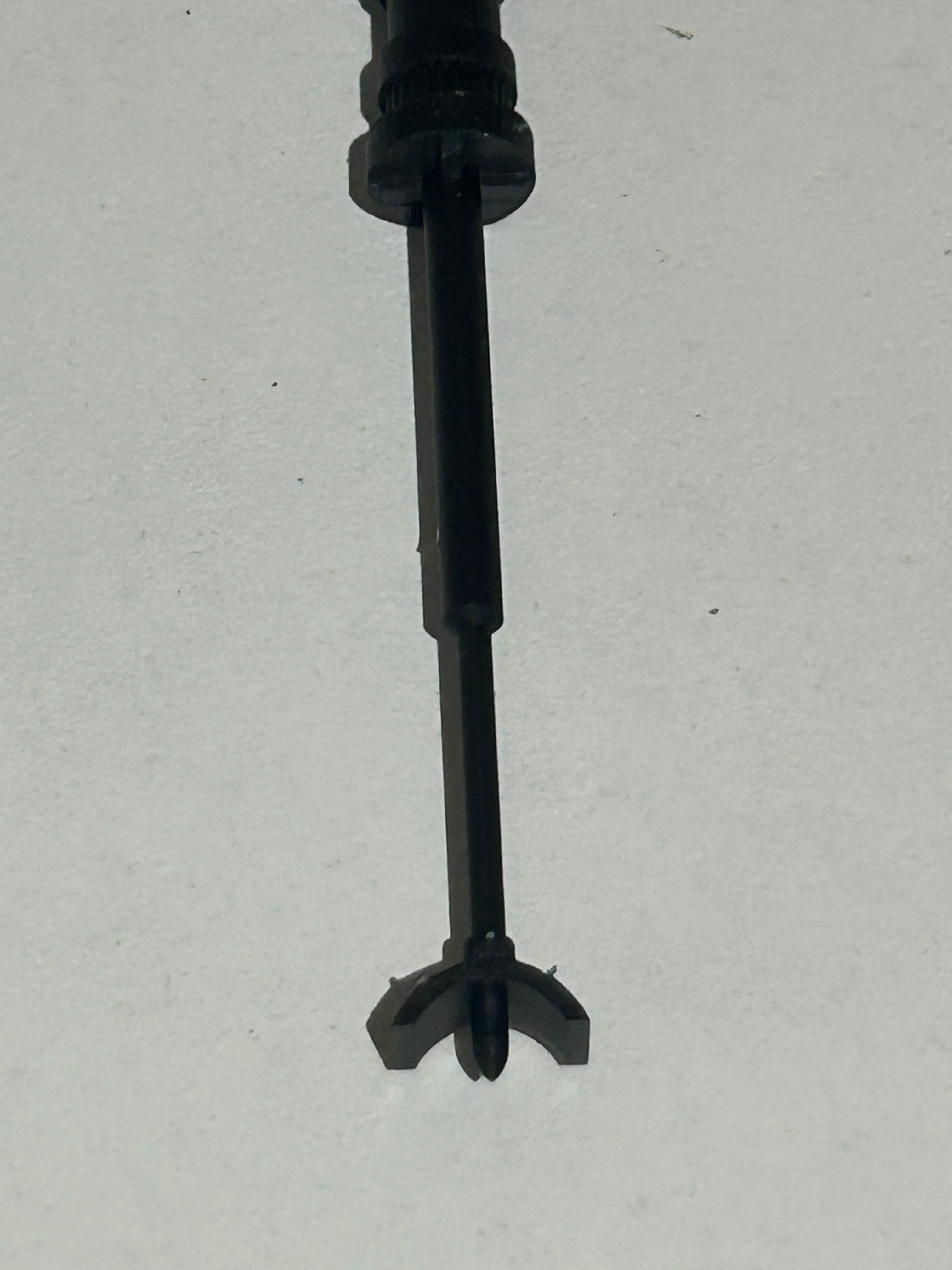 VINTAGE STAR WARS X WING FIGHTER REPRODUCTION 3D PRINTED CANNONS x4 (FULL SET)