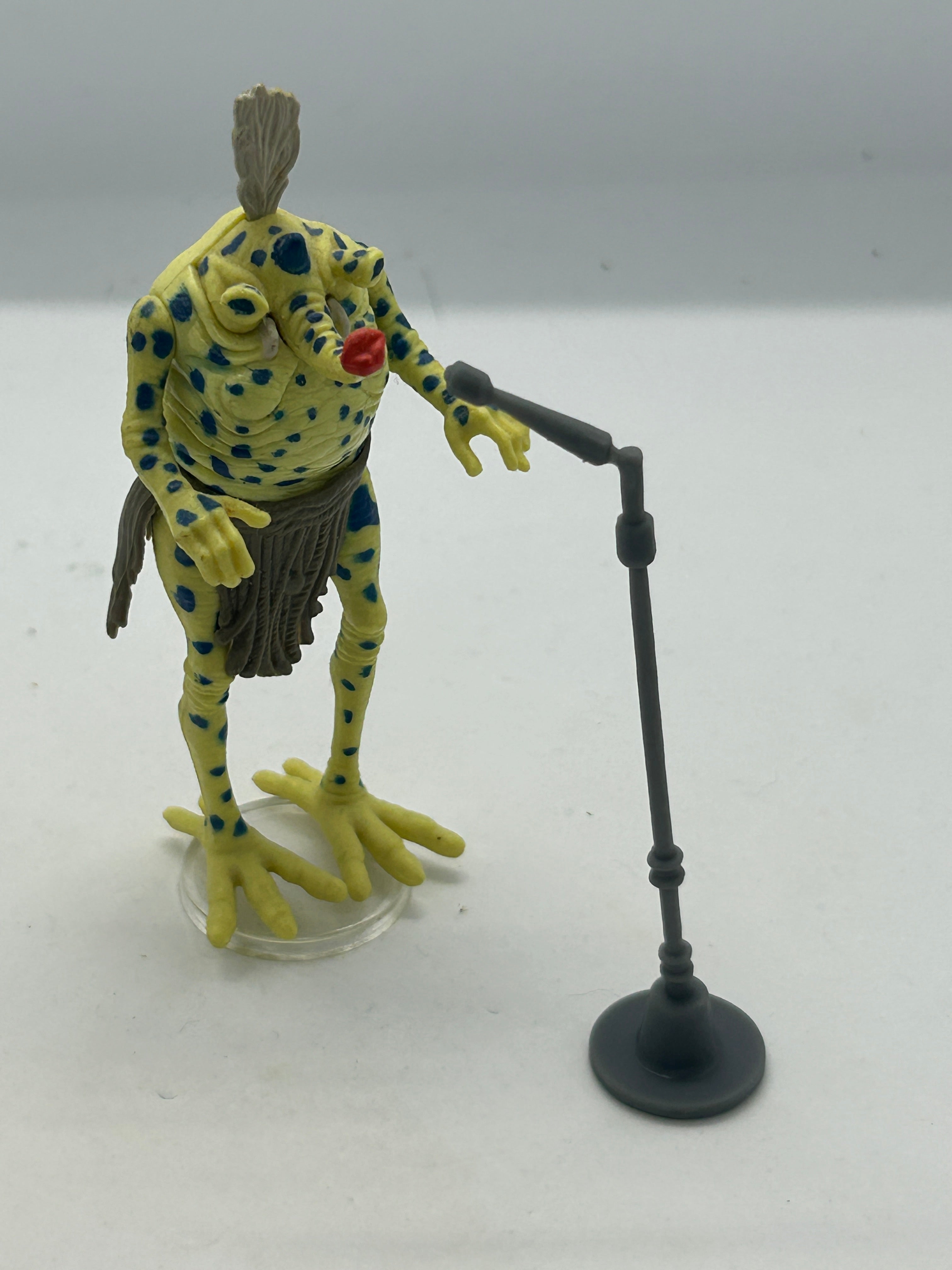 VINTAGE STAR WARS REPRODUCTION REPLICA MAX REBO BAND MIC SY SNOOTLES 3D PRINTED