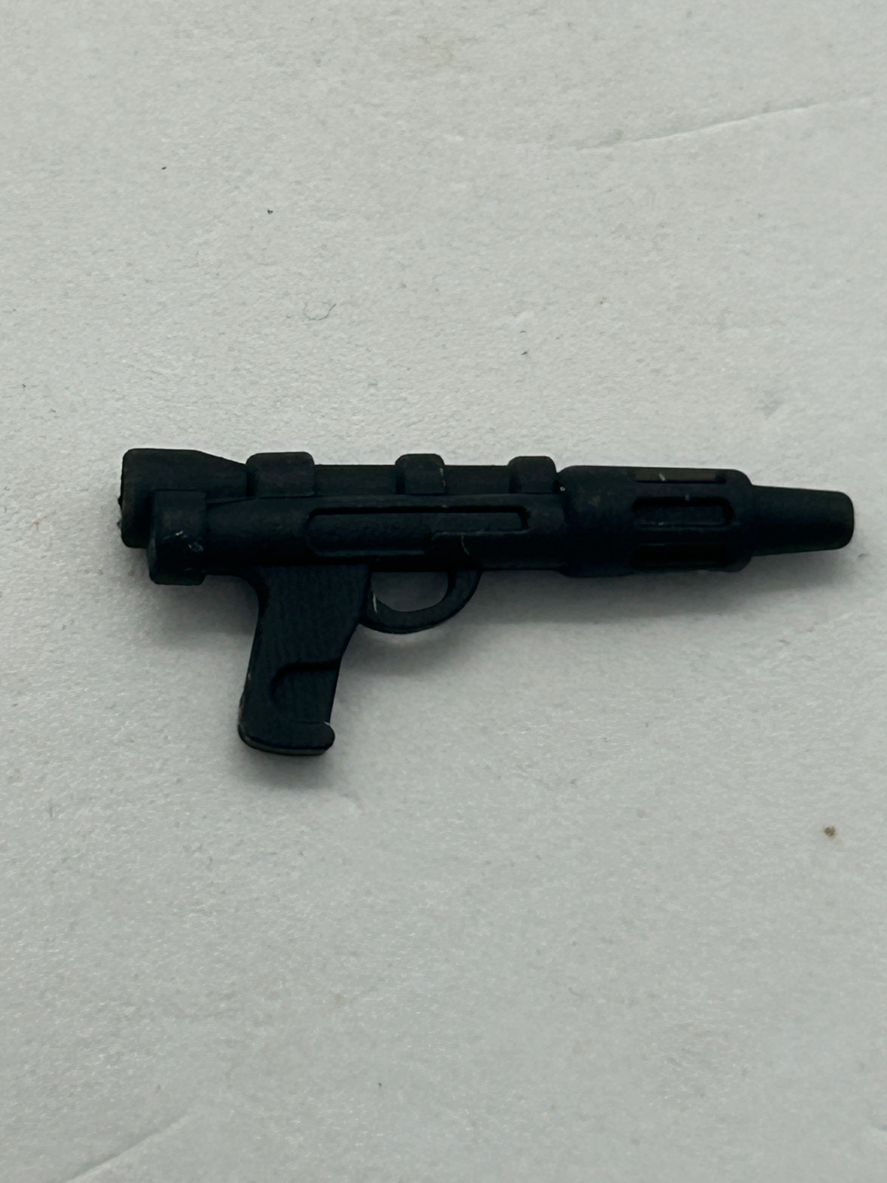 VINTAGE STAR WARS REPRODUCTION/REPLICA WEAPON BESPIN BLASTER BLACK 3D PRINTED