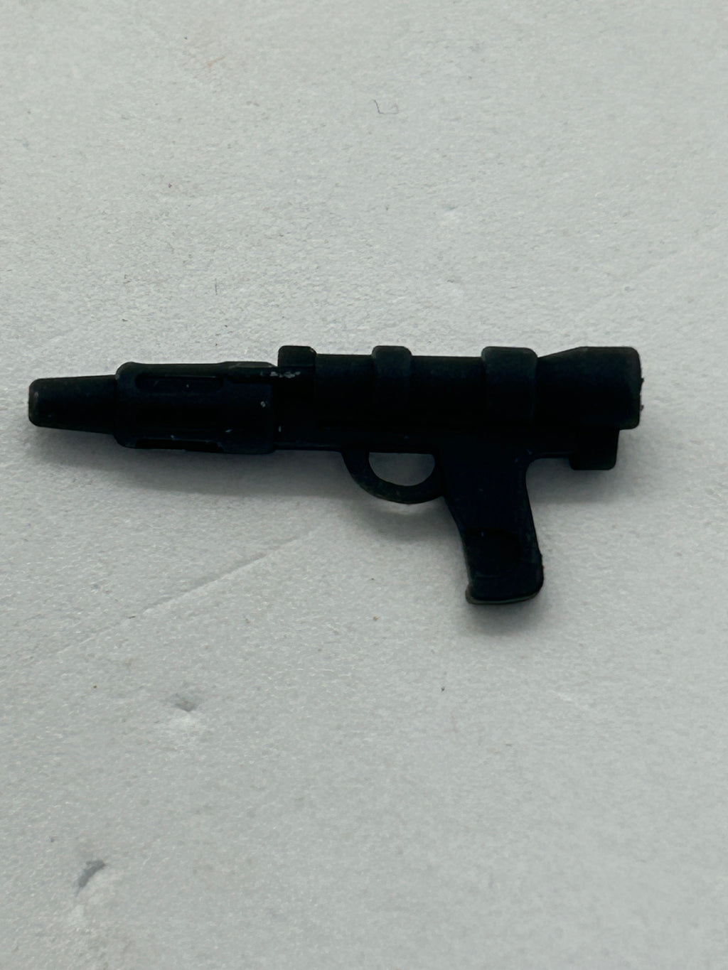 VINTAGE STAR WARS REPRODUCTION/REPLICA WEAPON BESPIN BLASTER BLACK 3D PRINTED