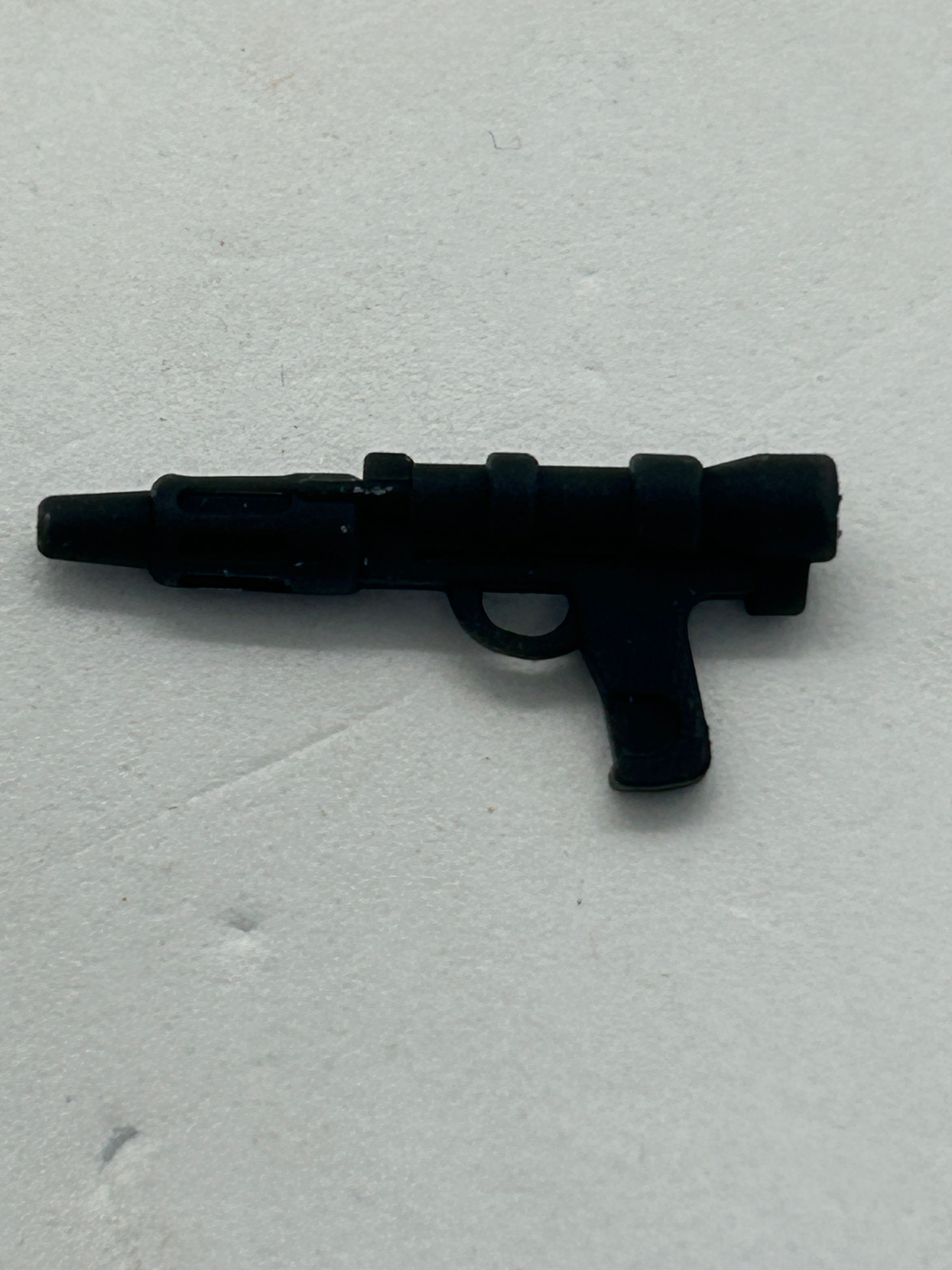 VINTAGE STAR WARS REPRODUCTION/REPLICA WEAPON BESPIN BLASTER BLACK 3D PRINTED