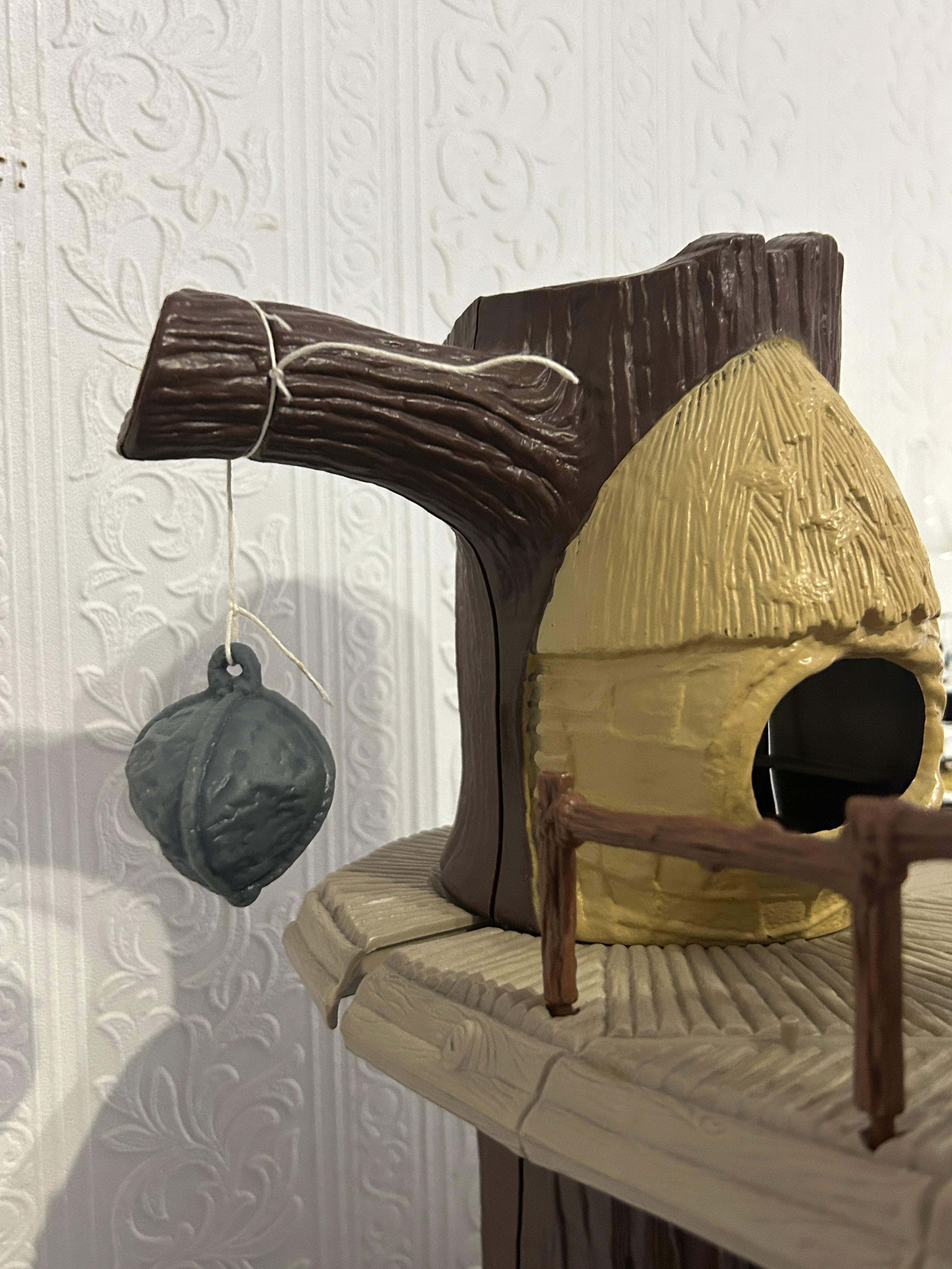 VINTAGE STAR WARS REPRODUCTION/REPLICA  EWOK VILLAGE BOULDER 3D PRINTED